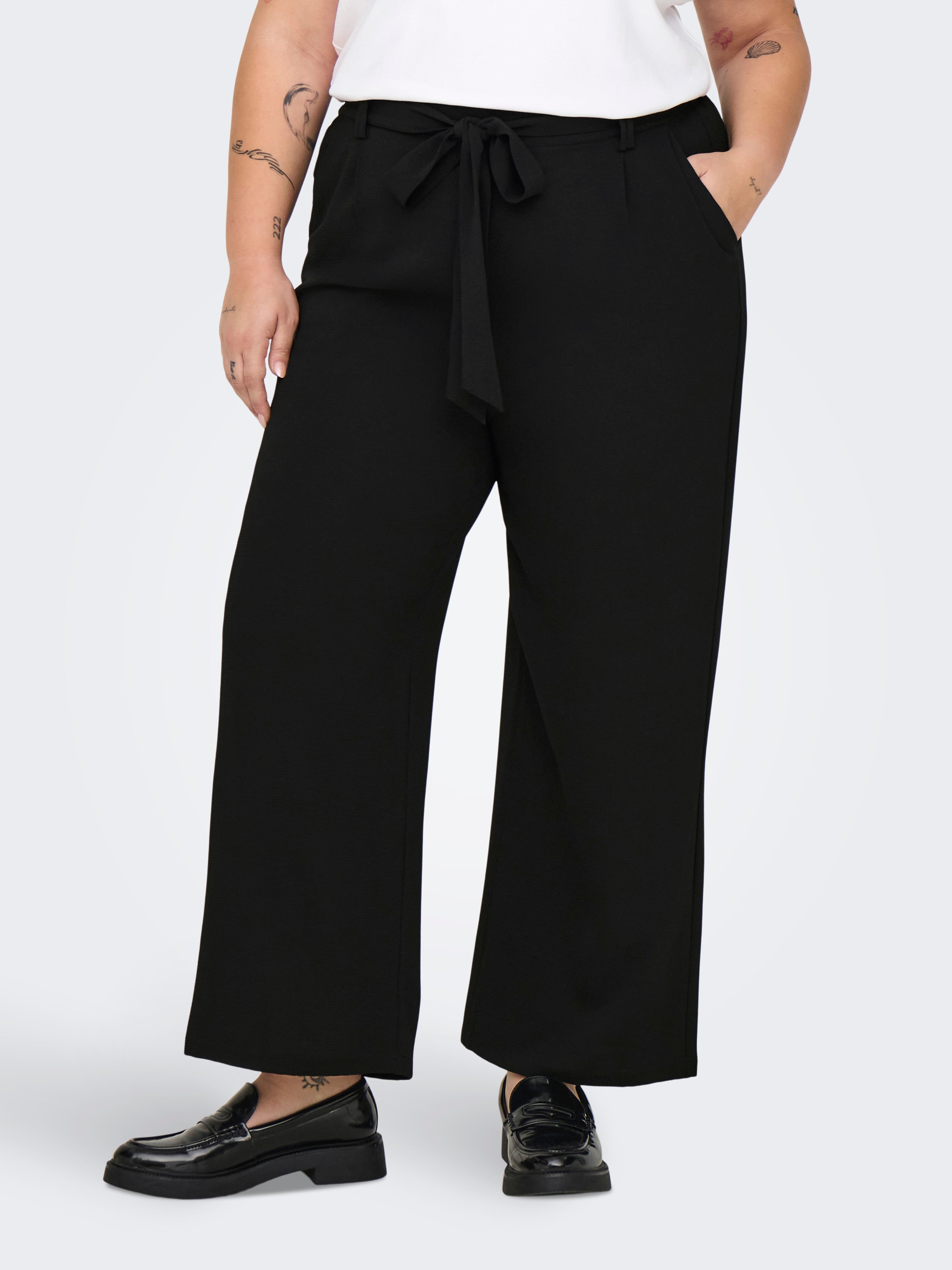 Only Carmakoma Damen Hosen Black