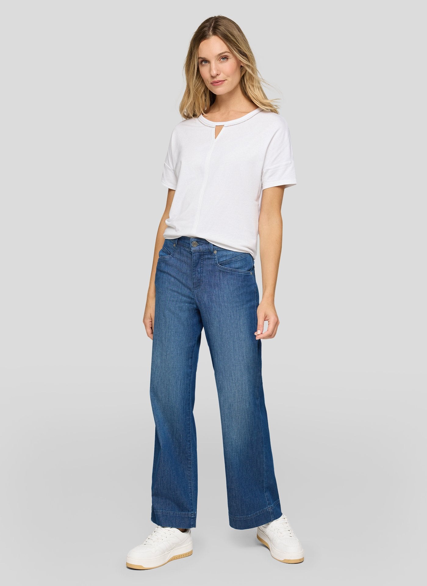 Rabe Damen T-Shirts Weiss