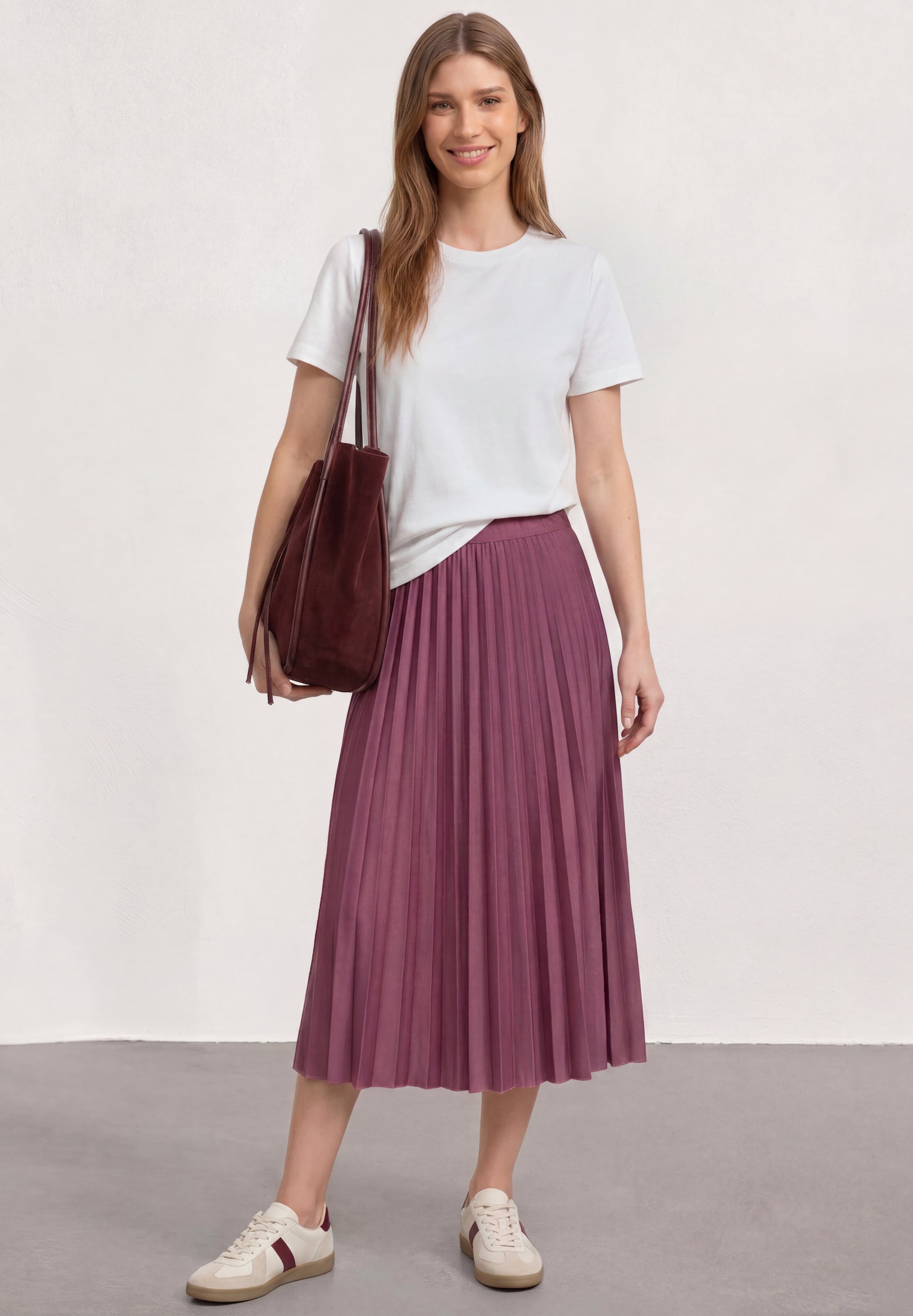 Street One Damen Rock Dark Clou
