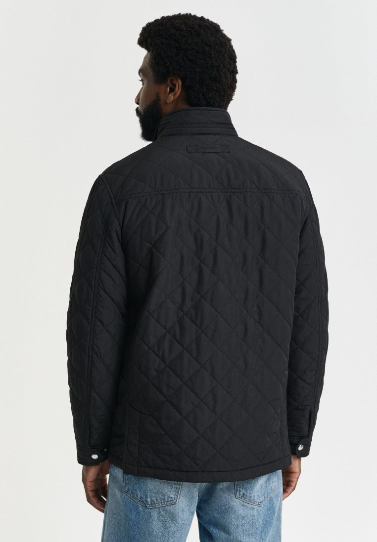Gant Herren Jacken  Black
