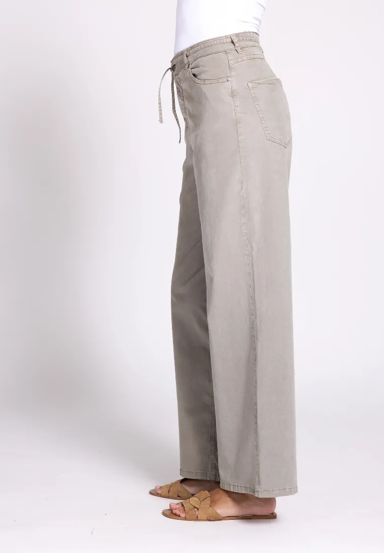 Zhrill Damen Hosen  Olive