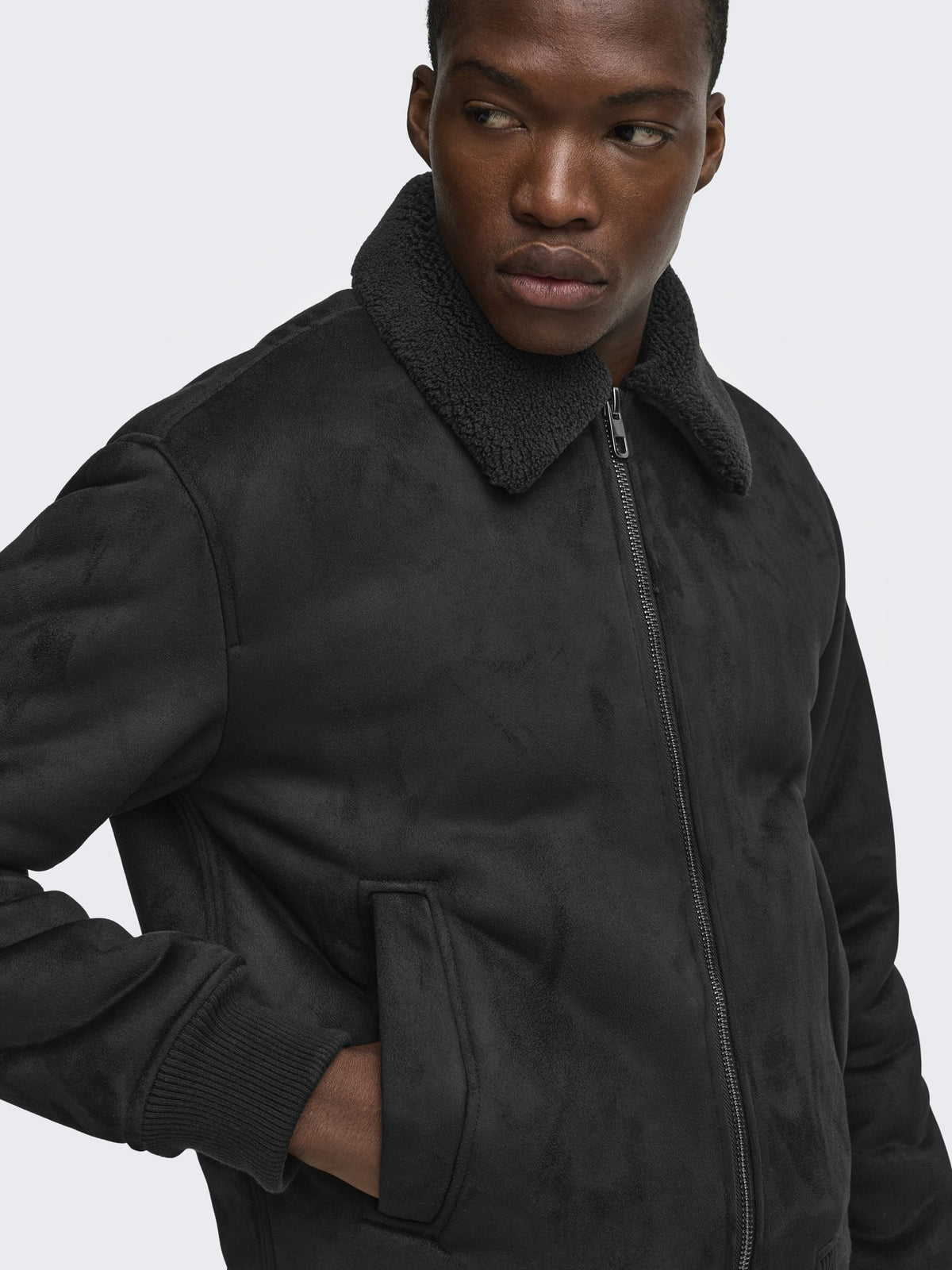 Only & Sons Herren Jacken Black