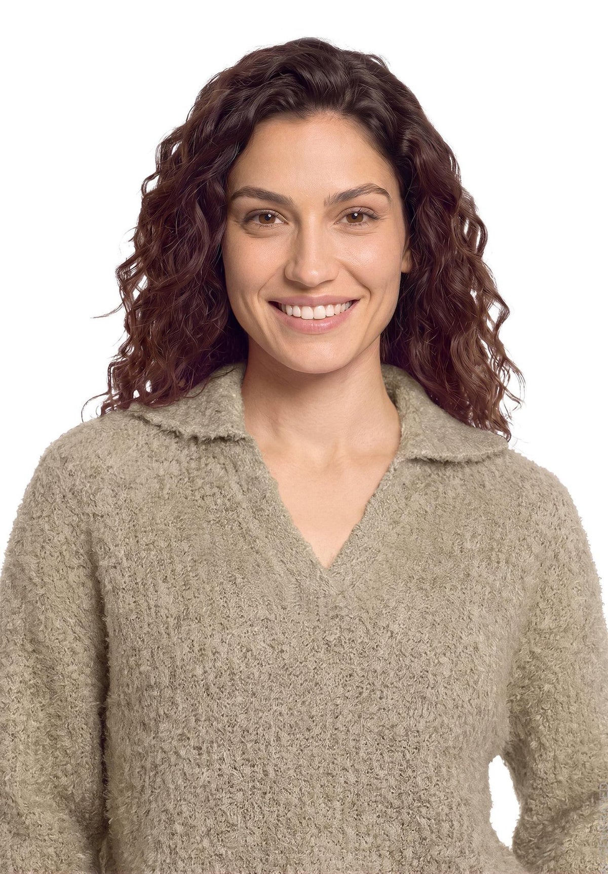 Cartoon Damen Pullover Light Mauve