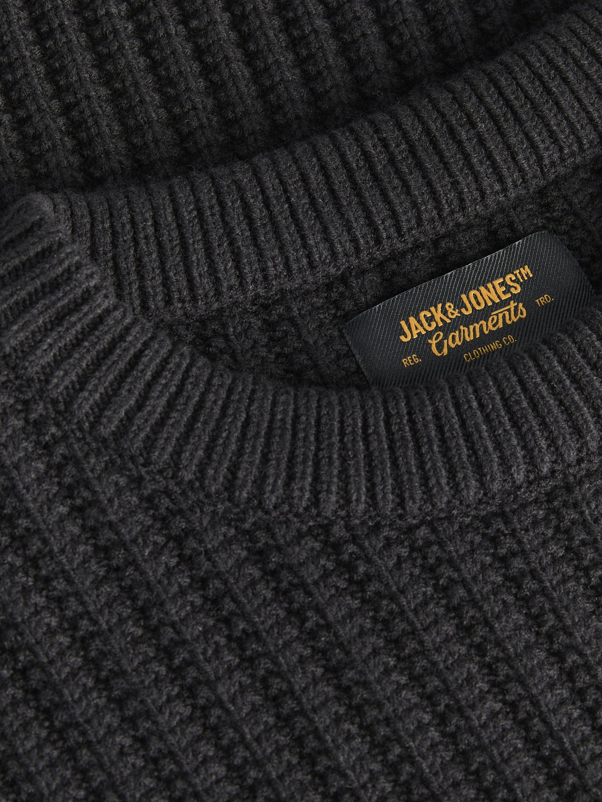 Jack & Jones Herren Pullover Black