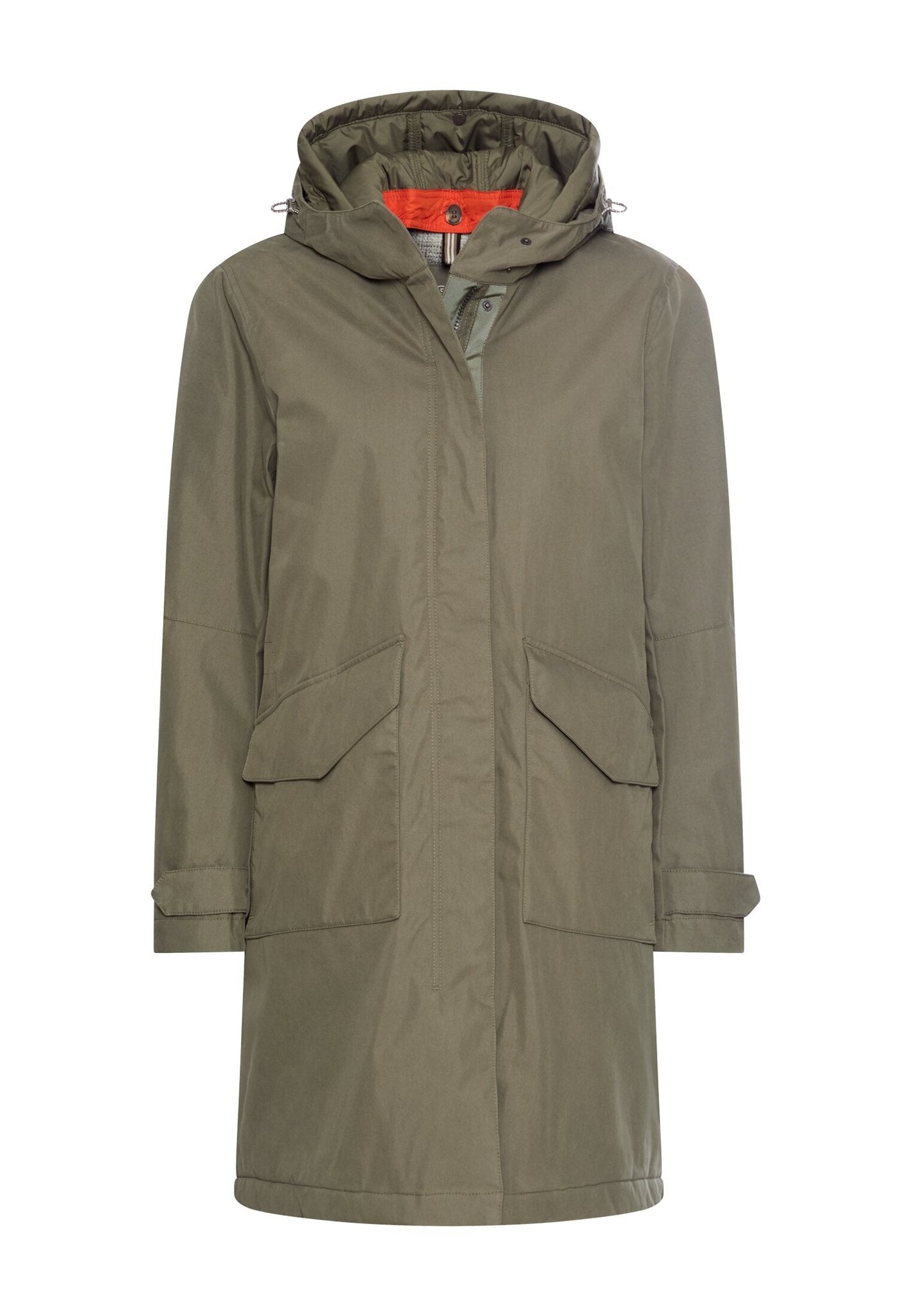 Camel active Damen Mantel  Dark Olive