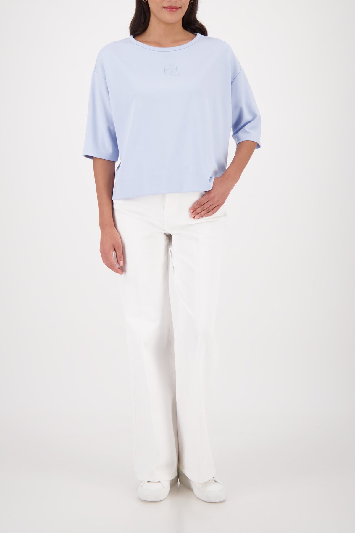 Monari Damen T-Shirts  Light Sky