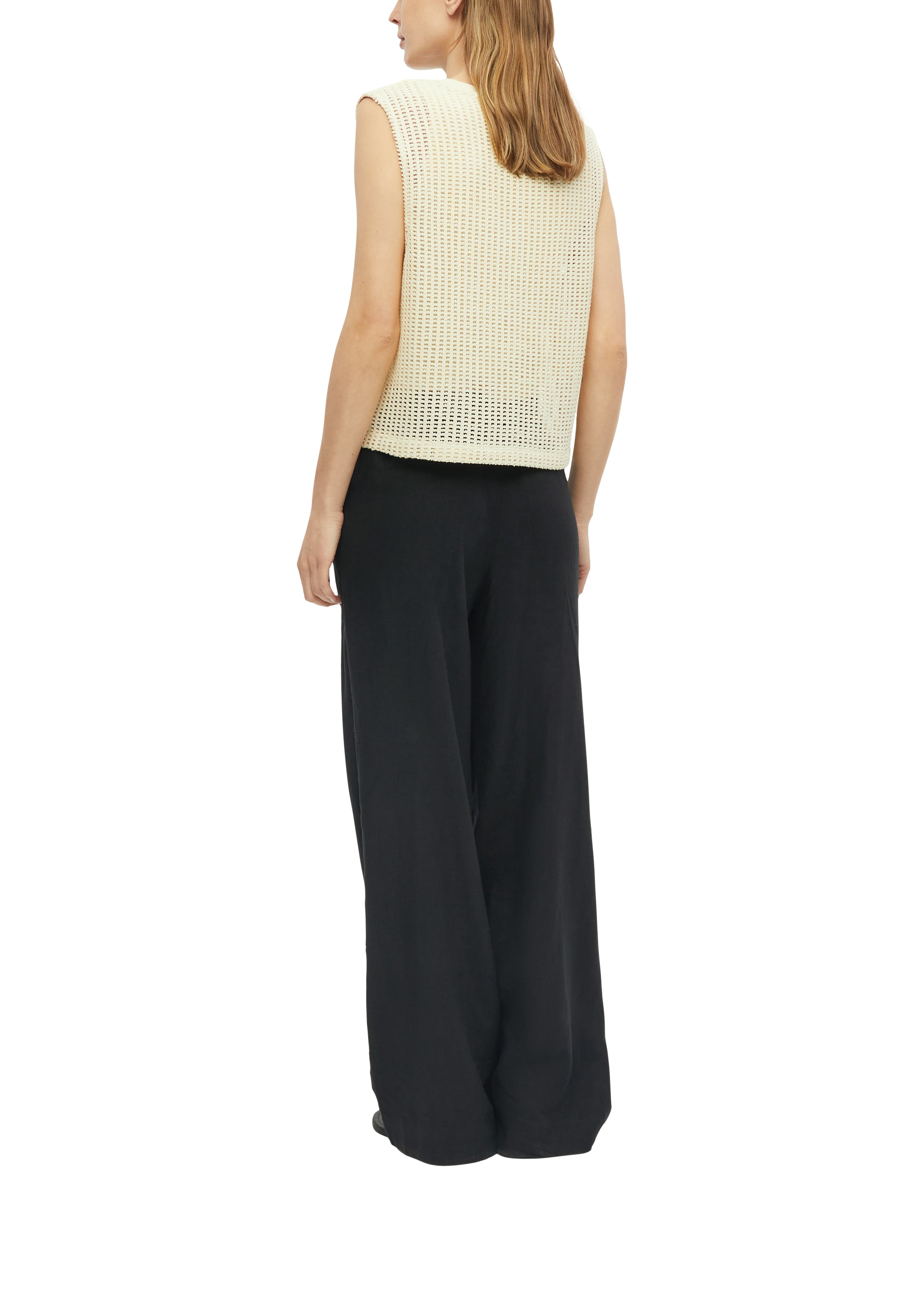 S. Oliver red Damen Indoorwesten Brown