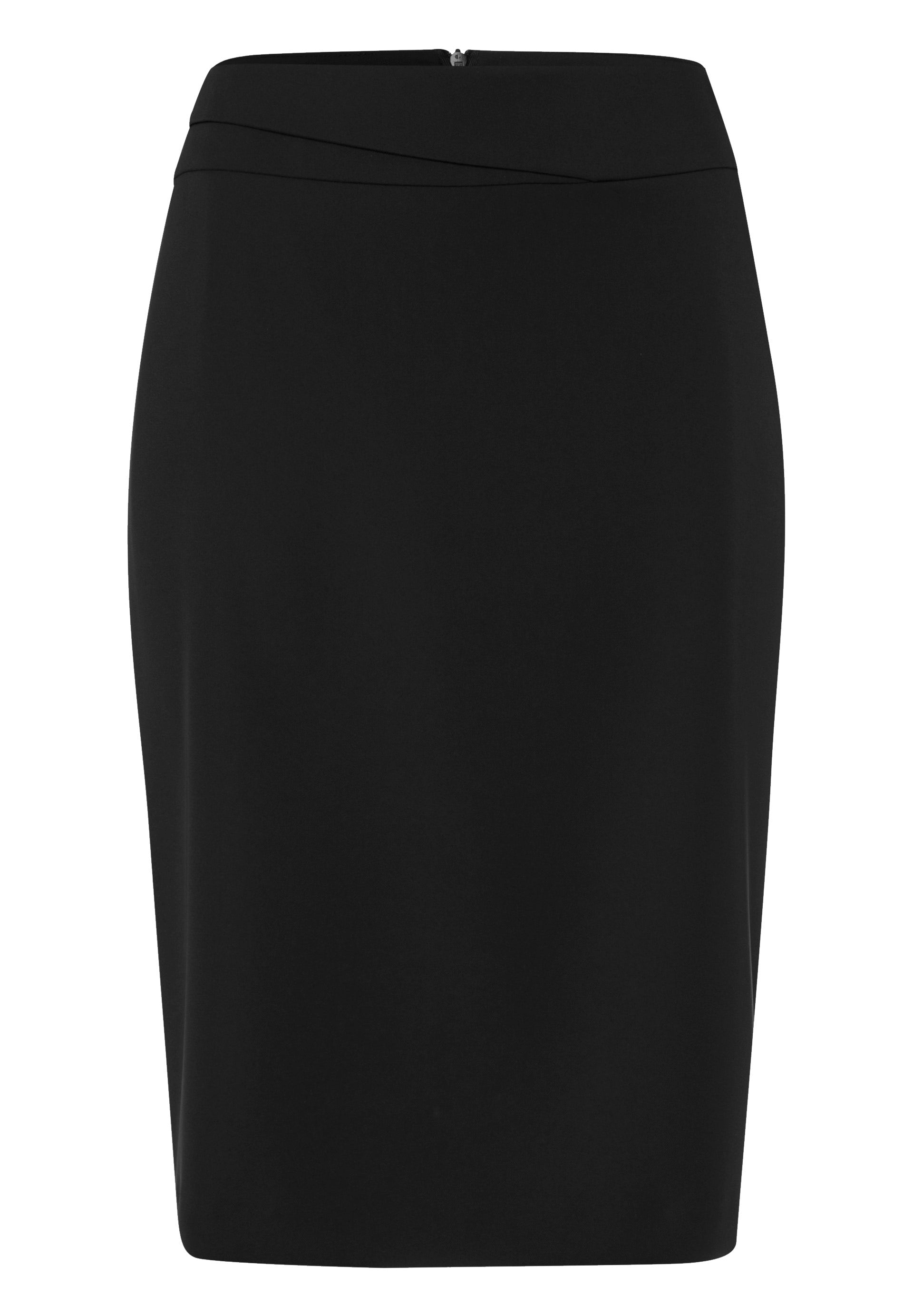 Frank Walder Damen Rock  Schwarz