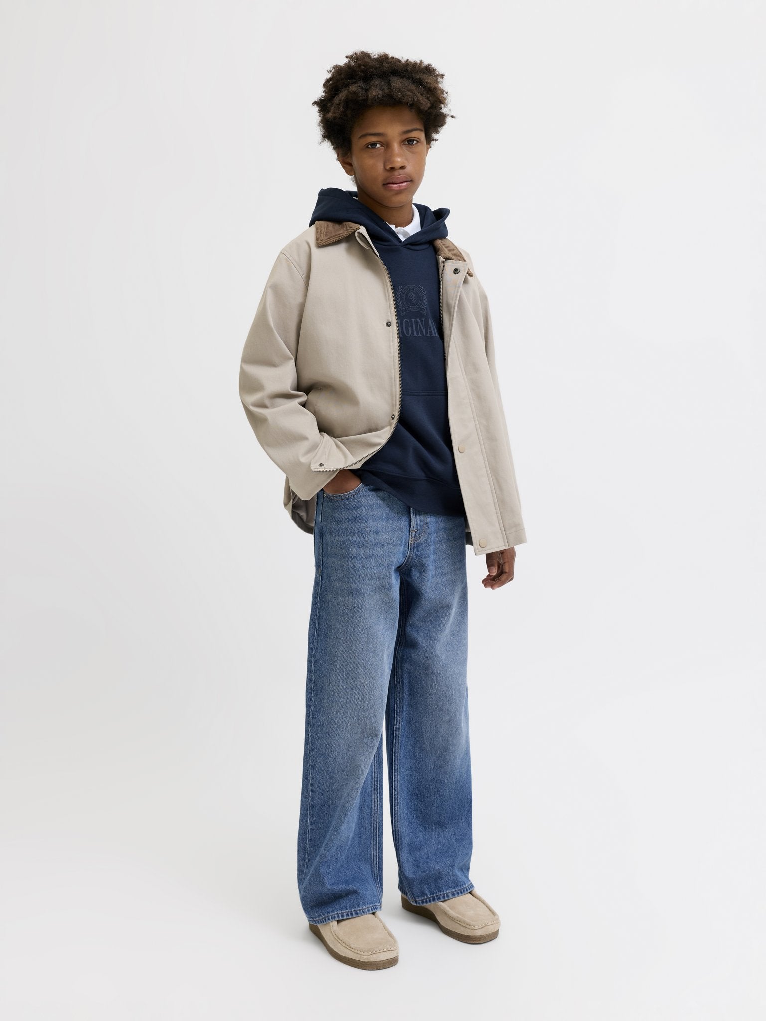 Jack & Jones Jungen Hosen & Shorts Blue Denim