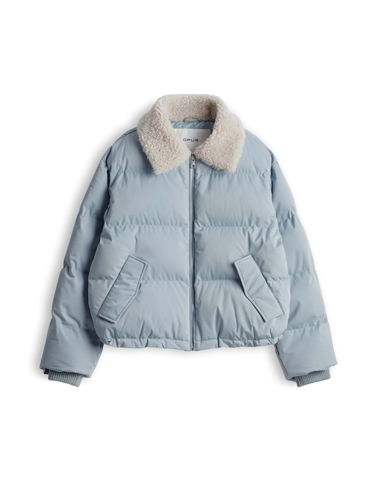 Opus Damen Jacken Dusty Aqua