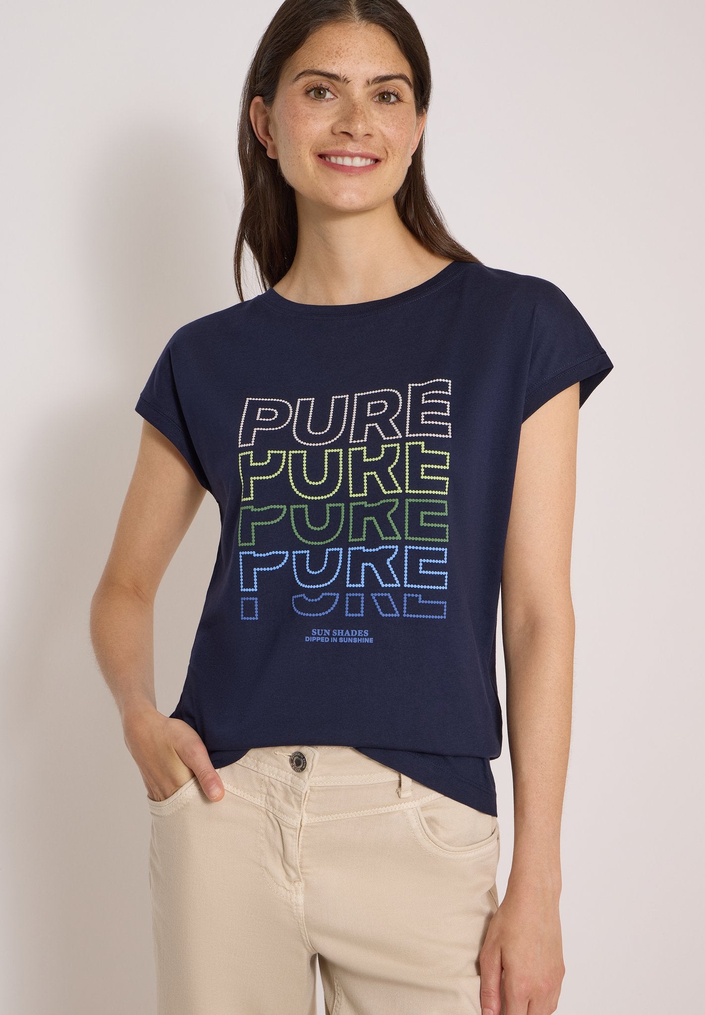 Cecil Damen T-Shirts  Urban Dar