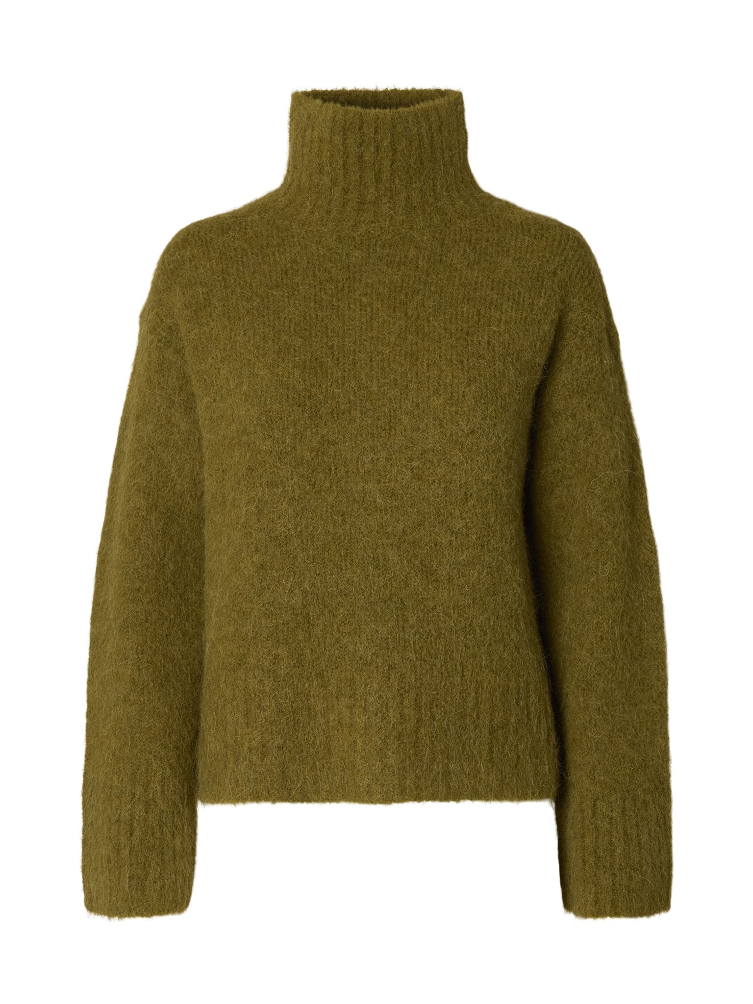 Selected Femme Damen Pullover Fir Green