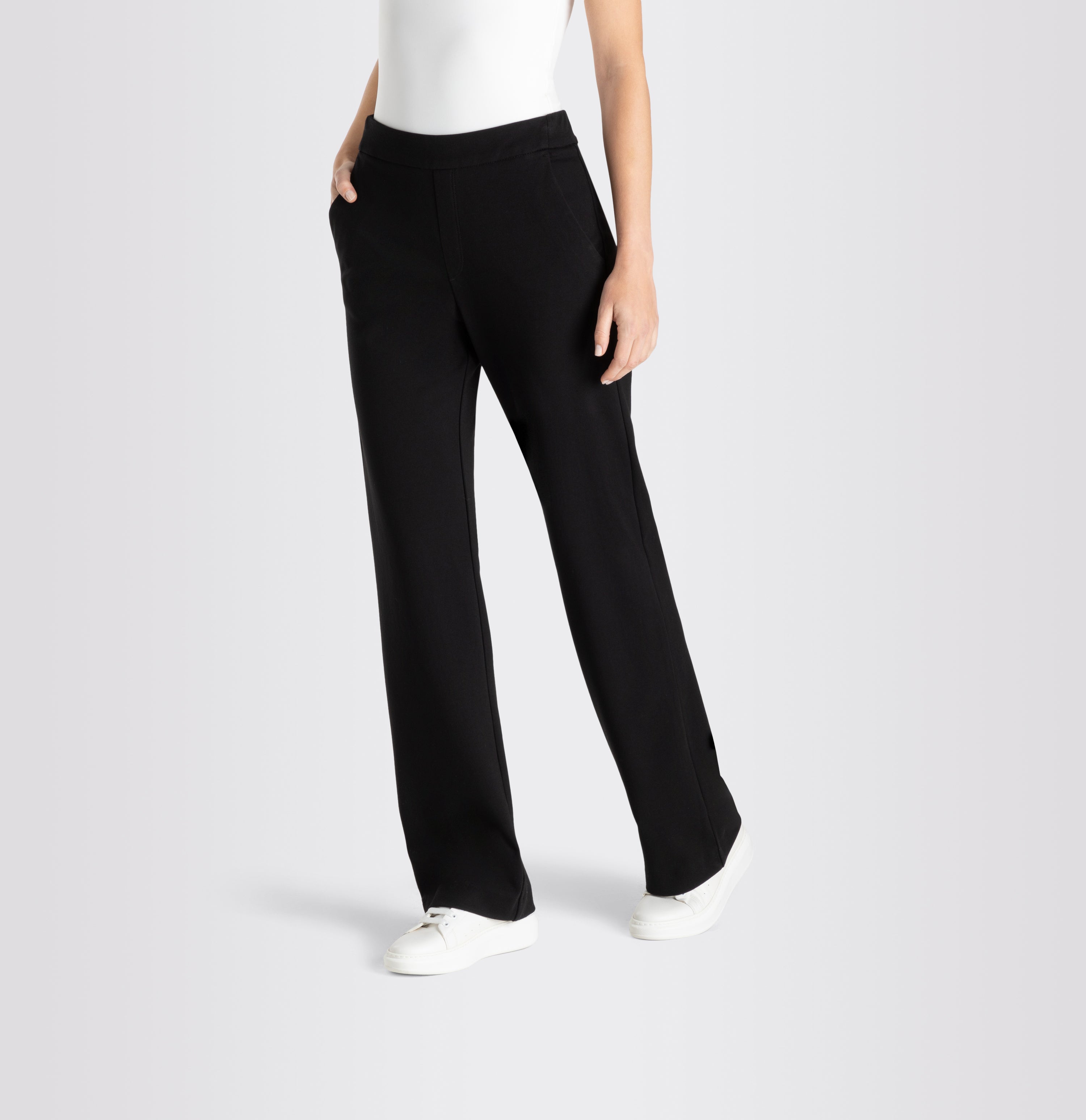 Mac Damen Hosen Black