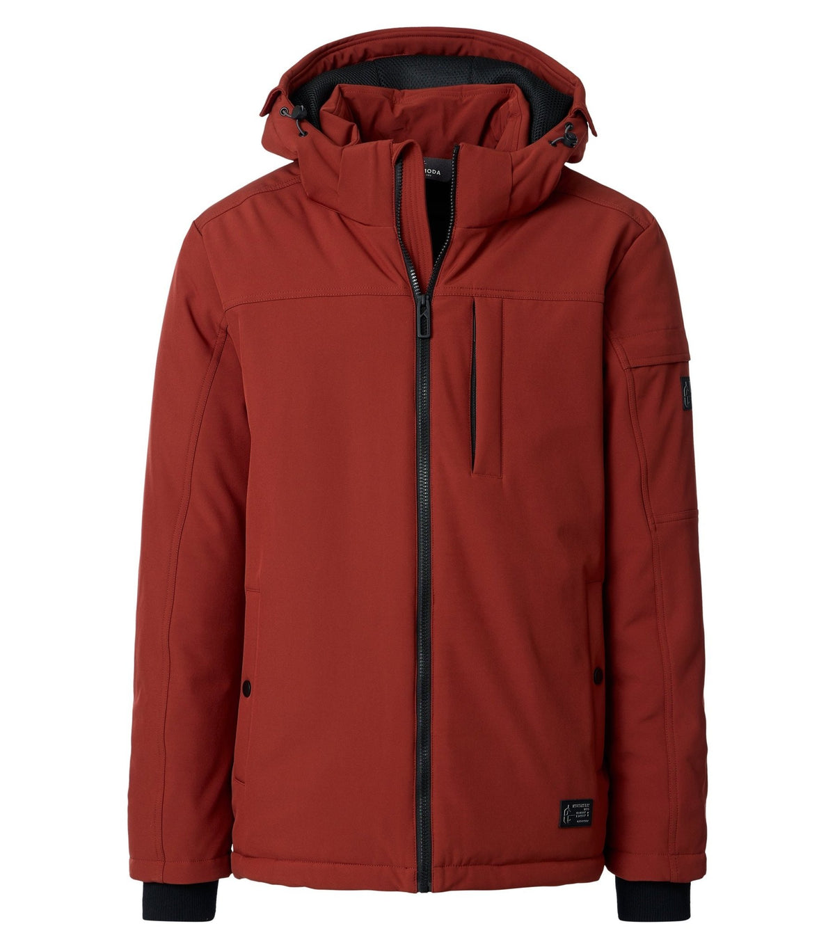 Casa Moda Herren Jacken  Orange