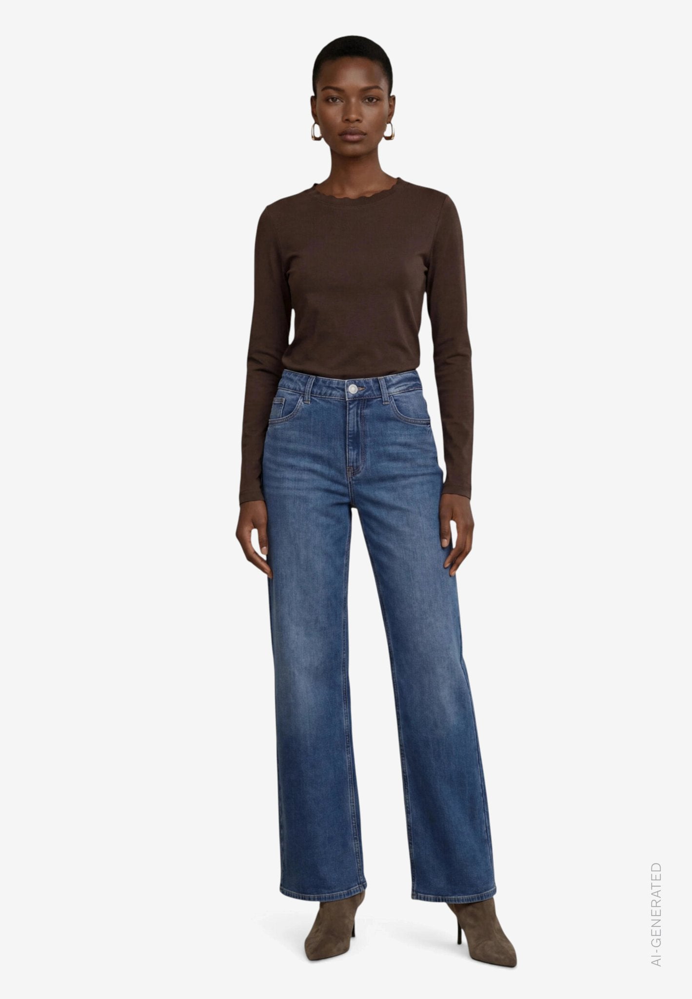 Zero Damen T-Shirts Chocolate Plum
