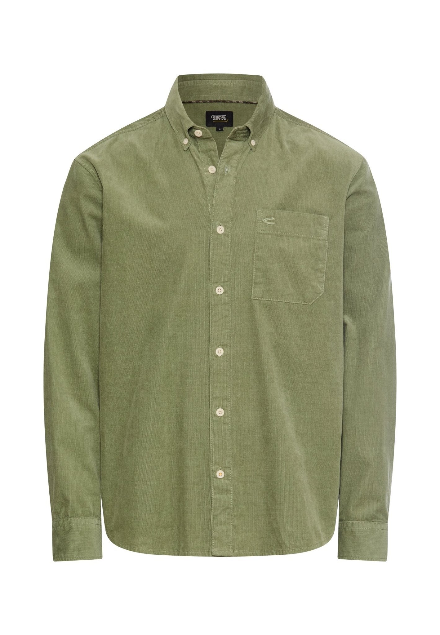 Camel active Herren Hemden  Leaf Green