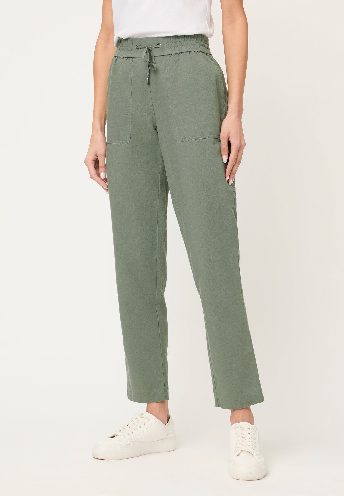Olsen Damen Hosen  Khaki