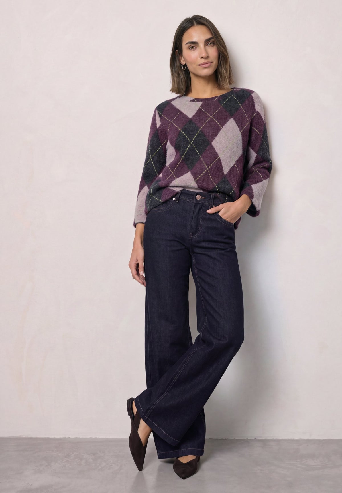 Street One Damen T-Shirts  Berry Plu