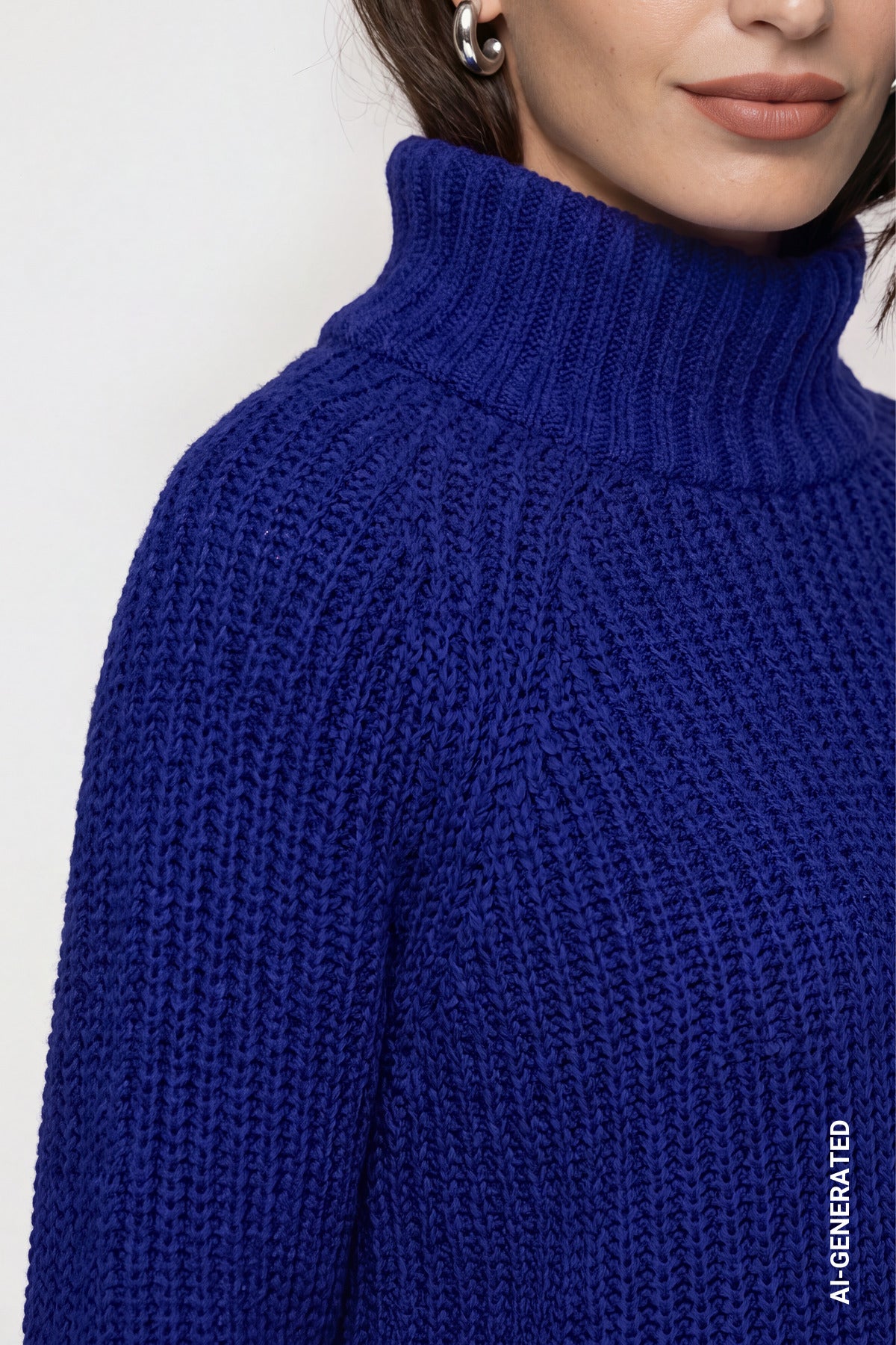 Monari Damen Pullover  Royal Blue
