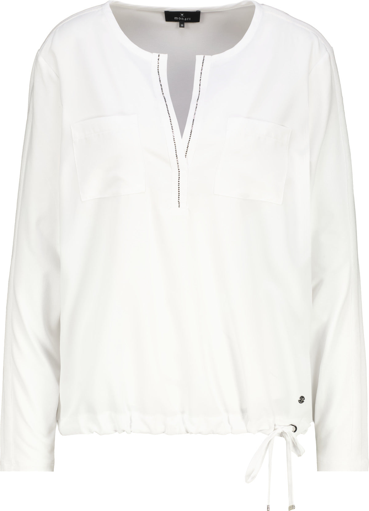 Monari Damen T-Shirts Off-White