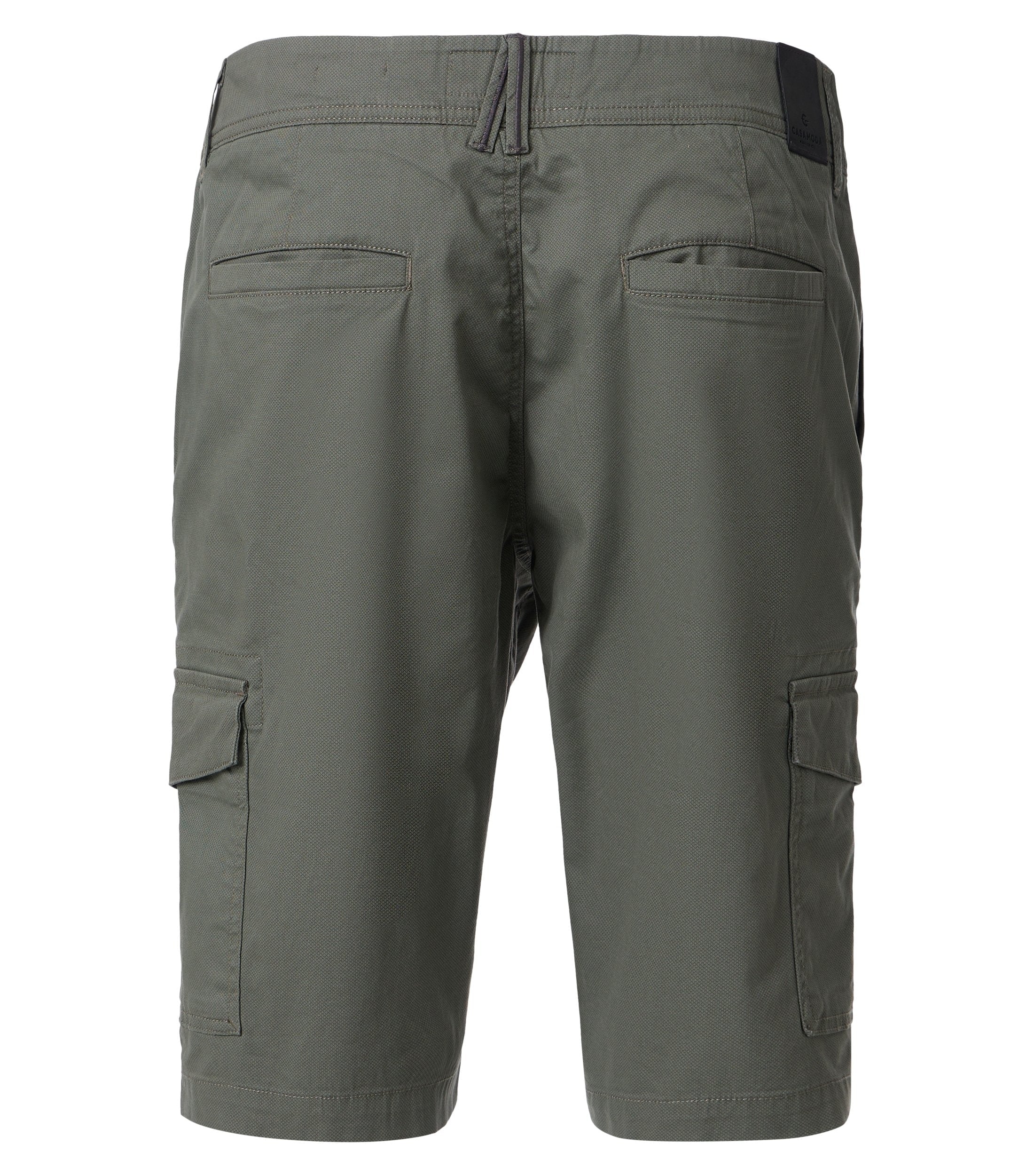 Casa Moda Herren Shorts  Gruen
