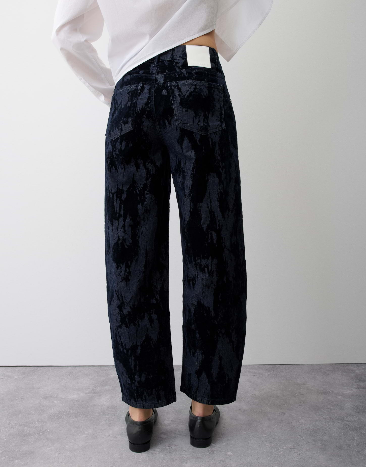 Opus Pants Damen Jeans  Night Sky