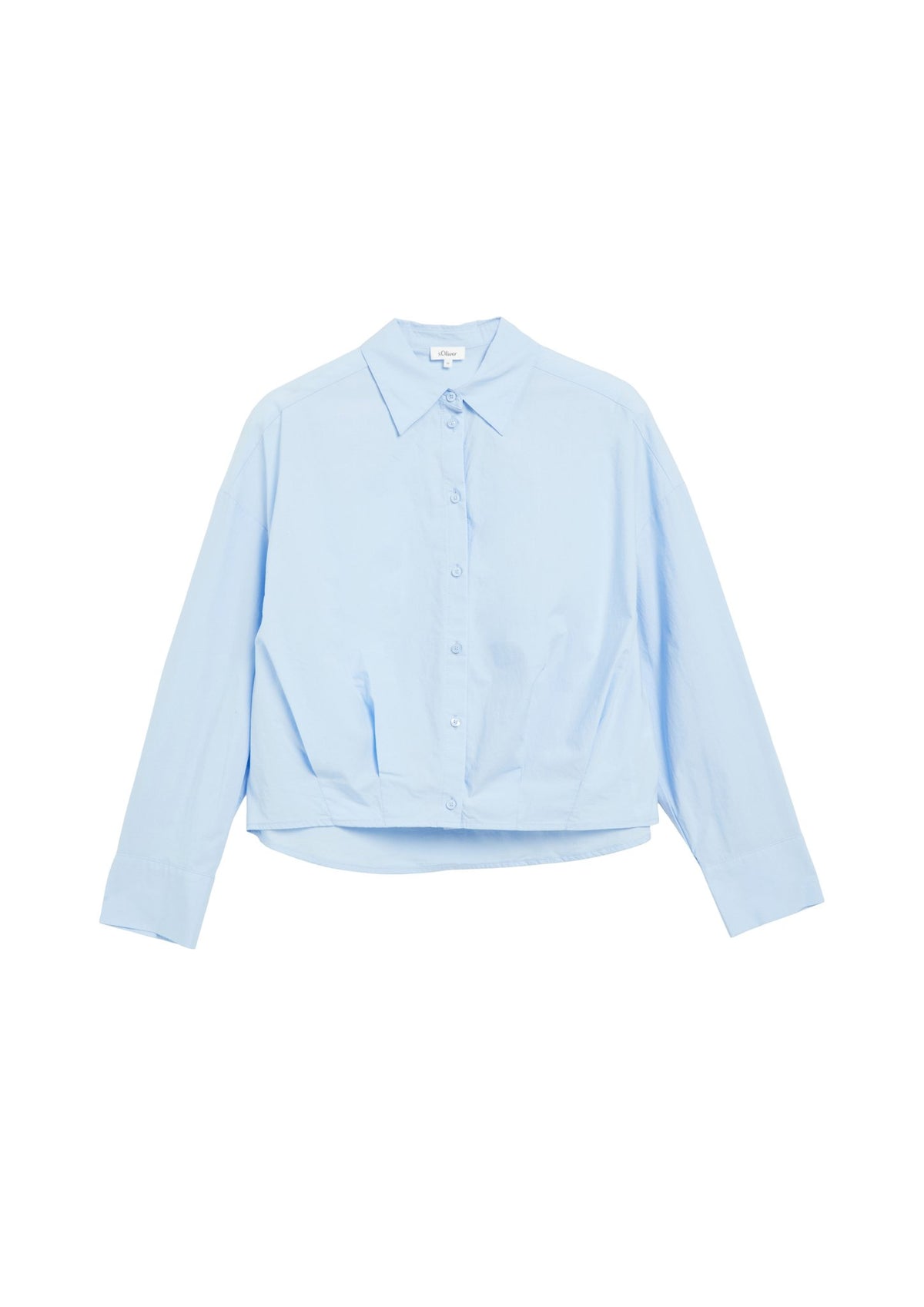 S. Oliver red Damen Blusen  Blue