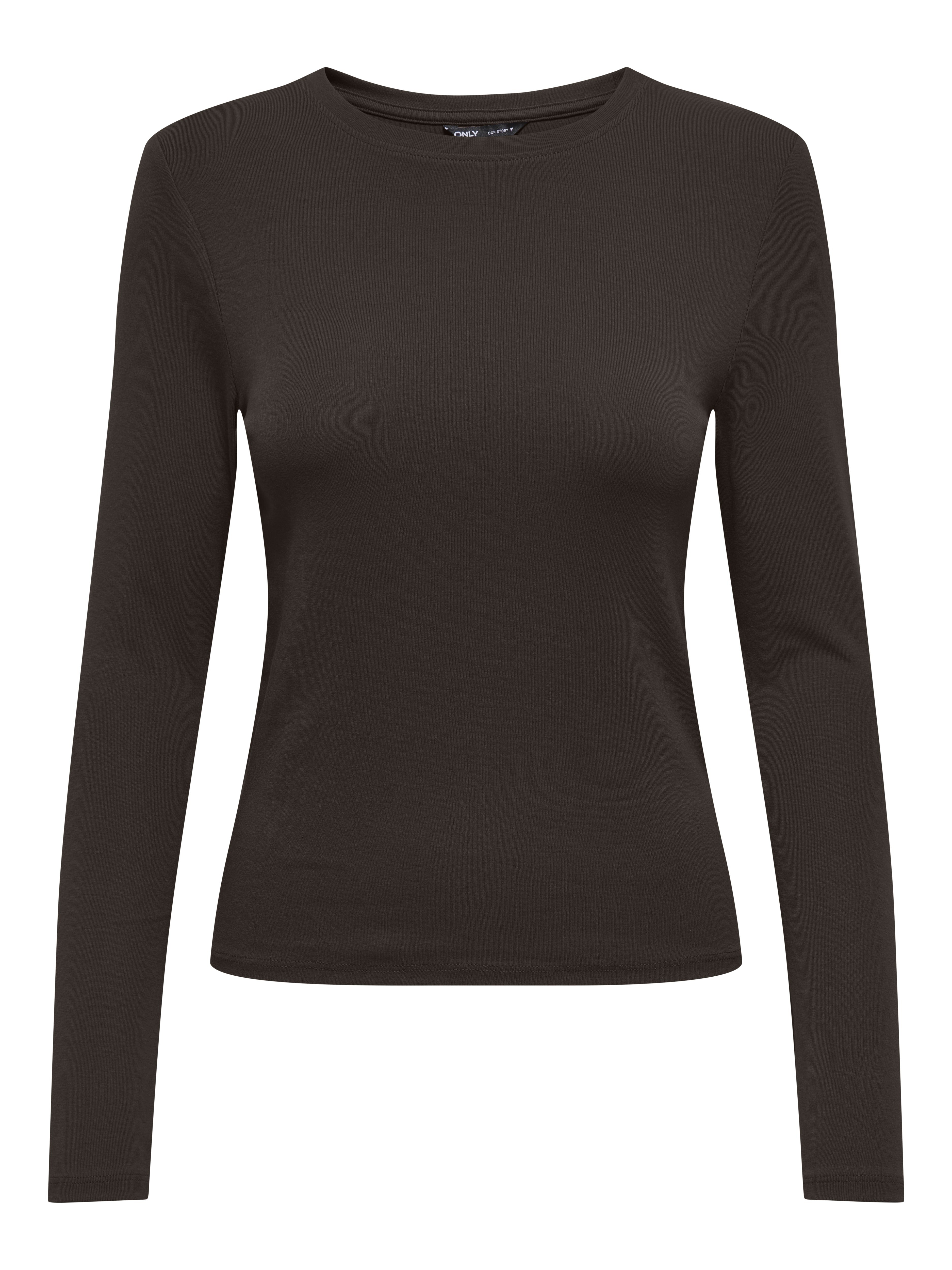 Only Damen T-Shirts Black Coffee