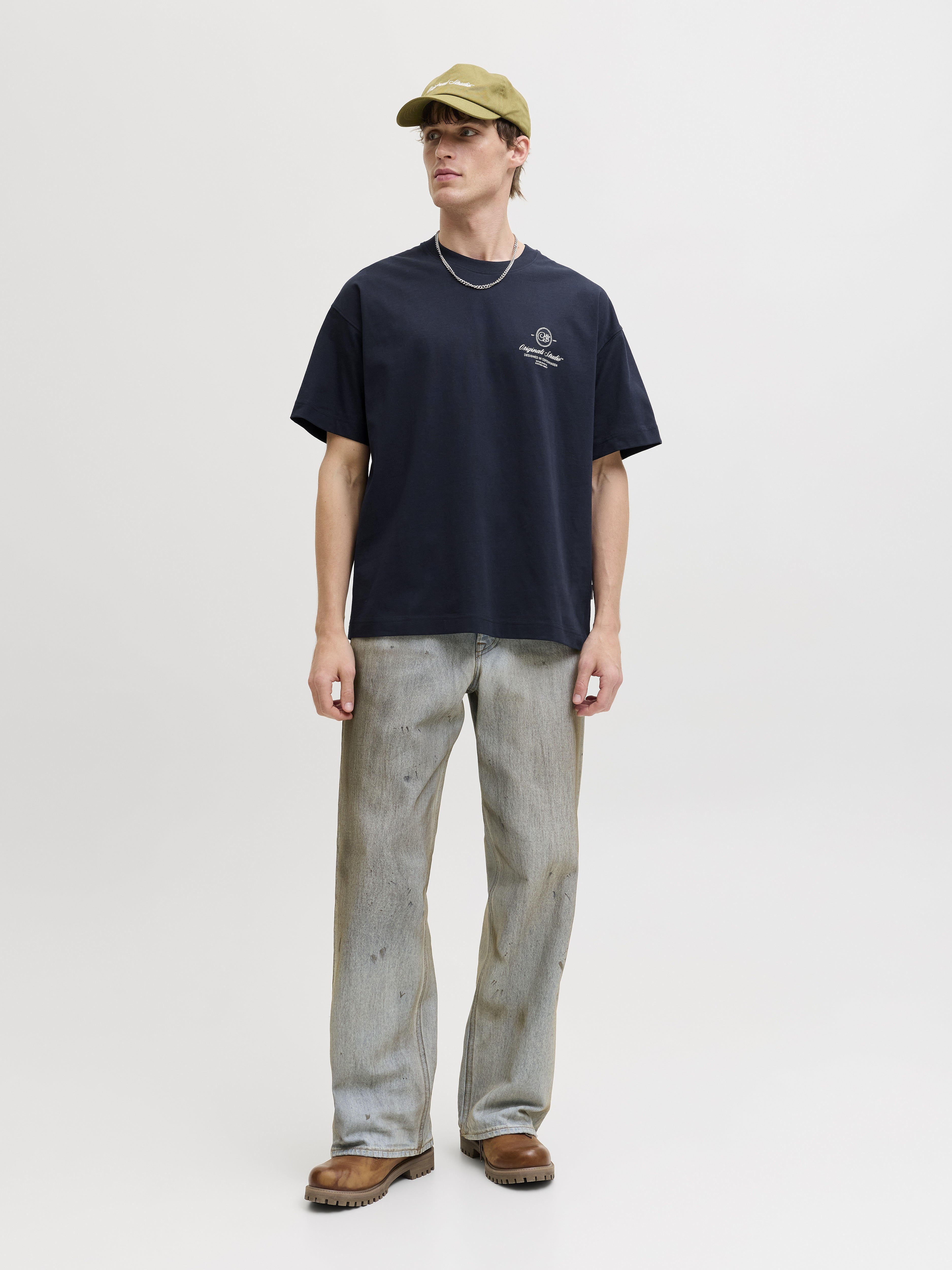 Jack & Jones Herren T-Shirts kurz Sky Captain