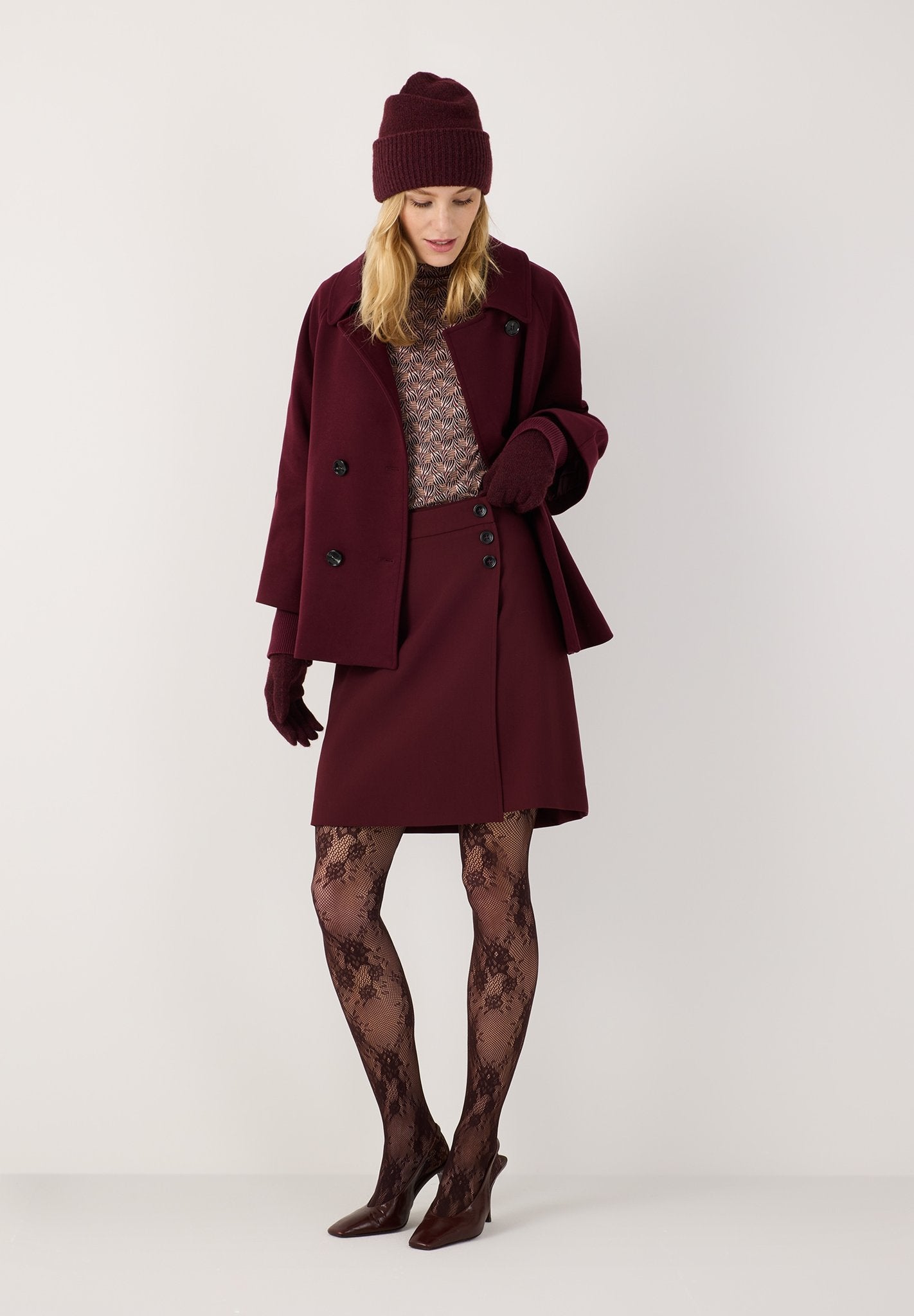 More & More Damen Jacken  Pomegranat