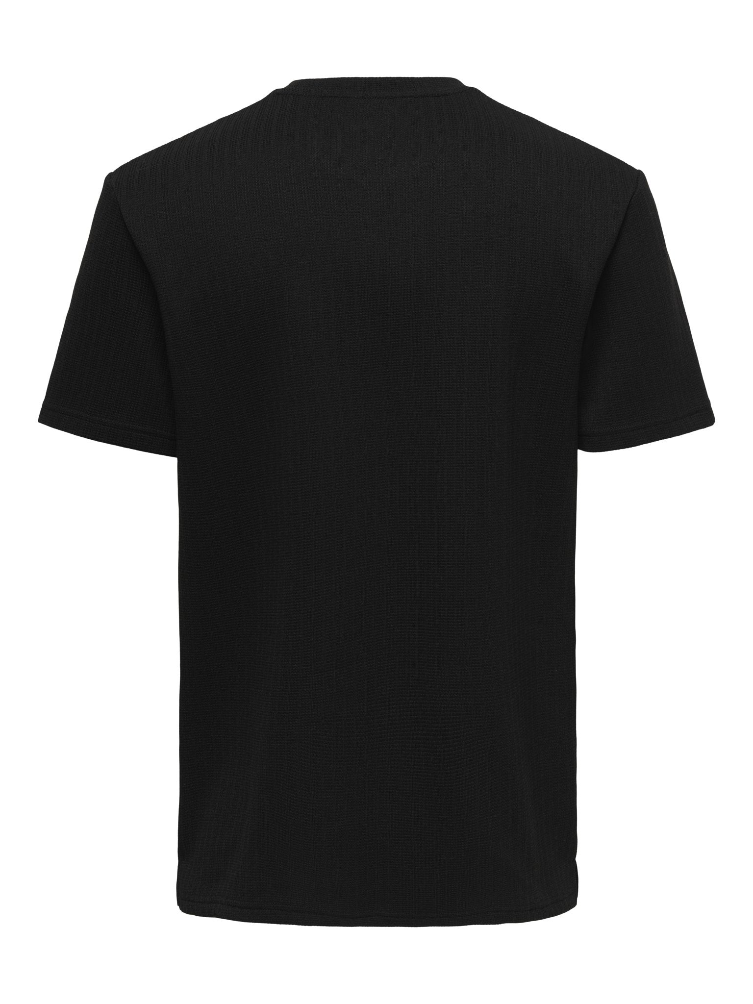 Only & Sons Herren T-Shirts kurz Black
