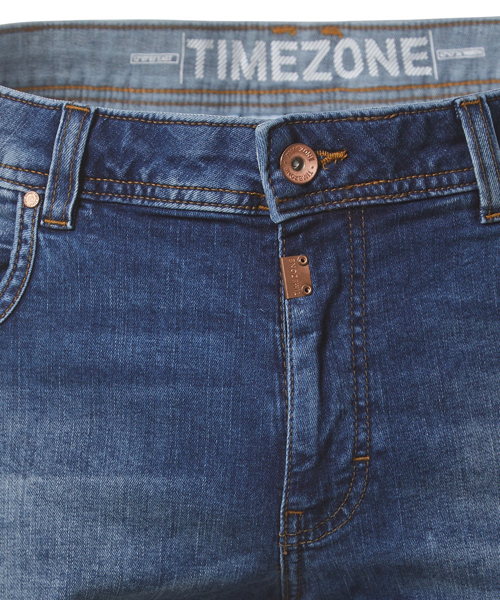 Timezone Herren Shorts  Fog Blue