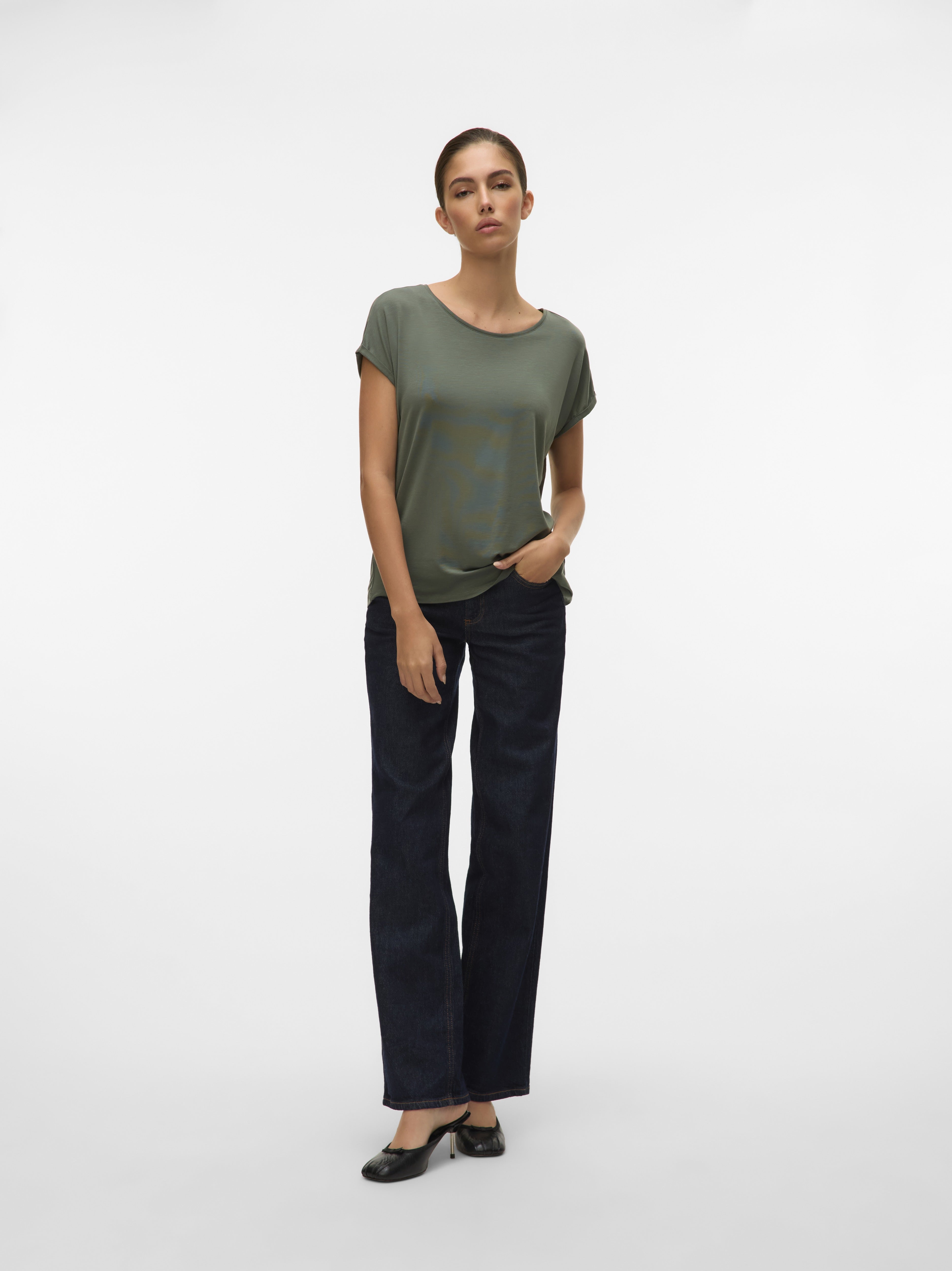 Vero Moda Damen T-Shirts Laurel Wreath
