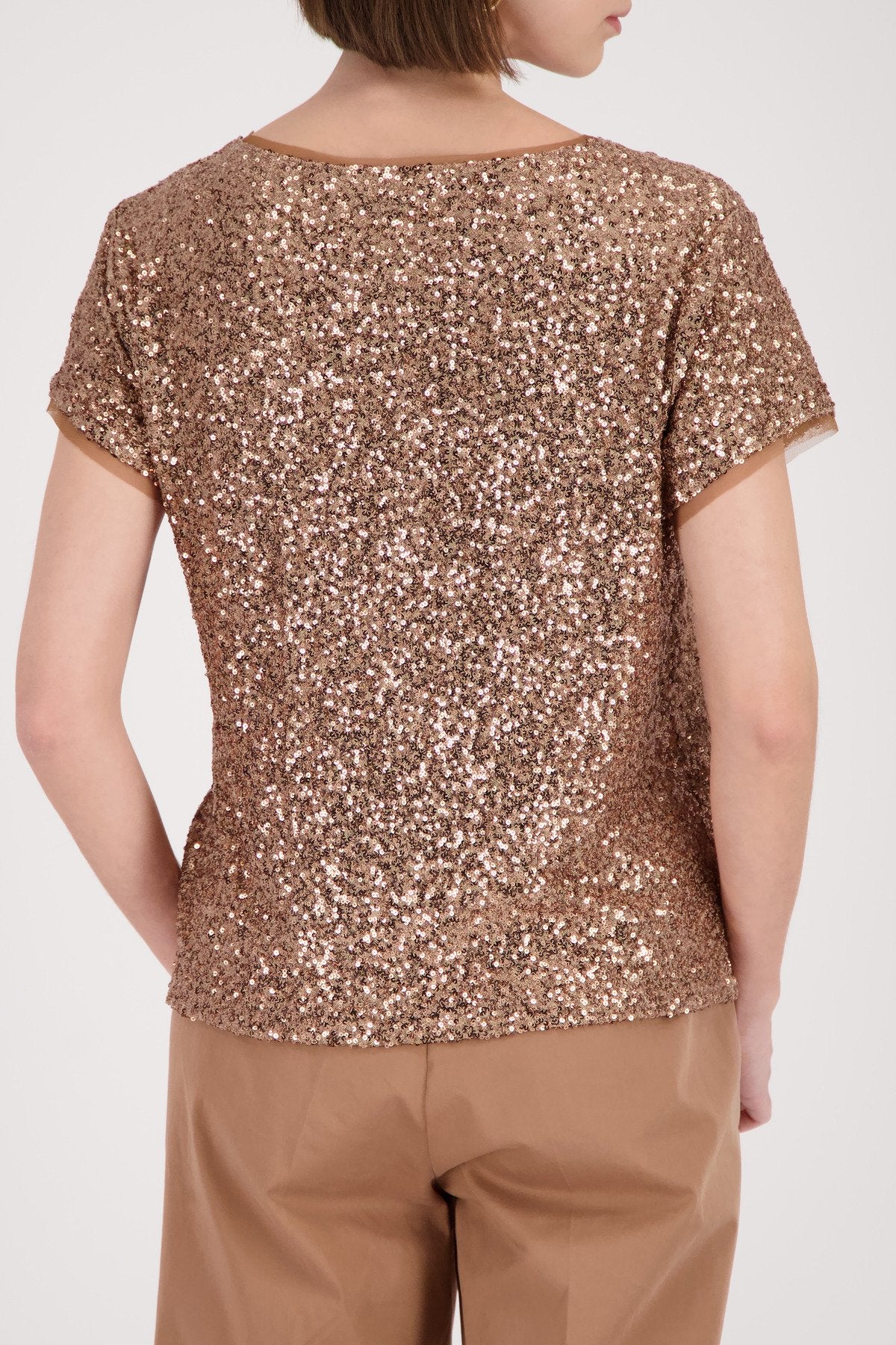Monari Damen T-Shirts Mocca