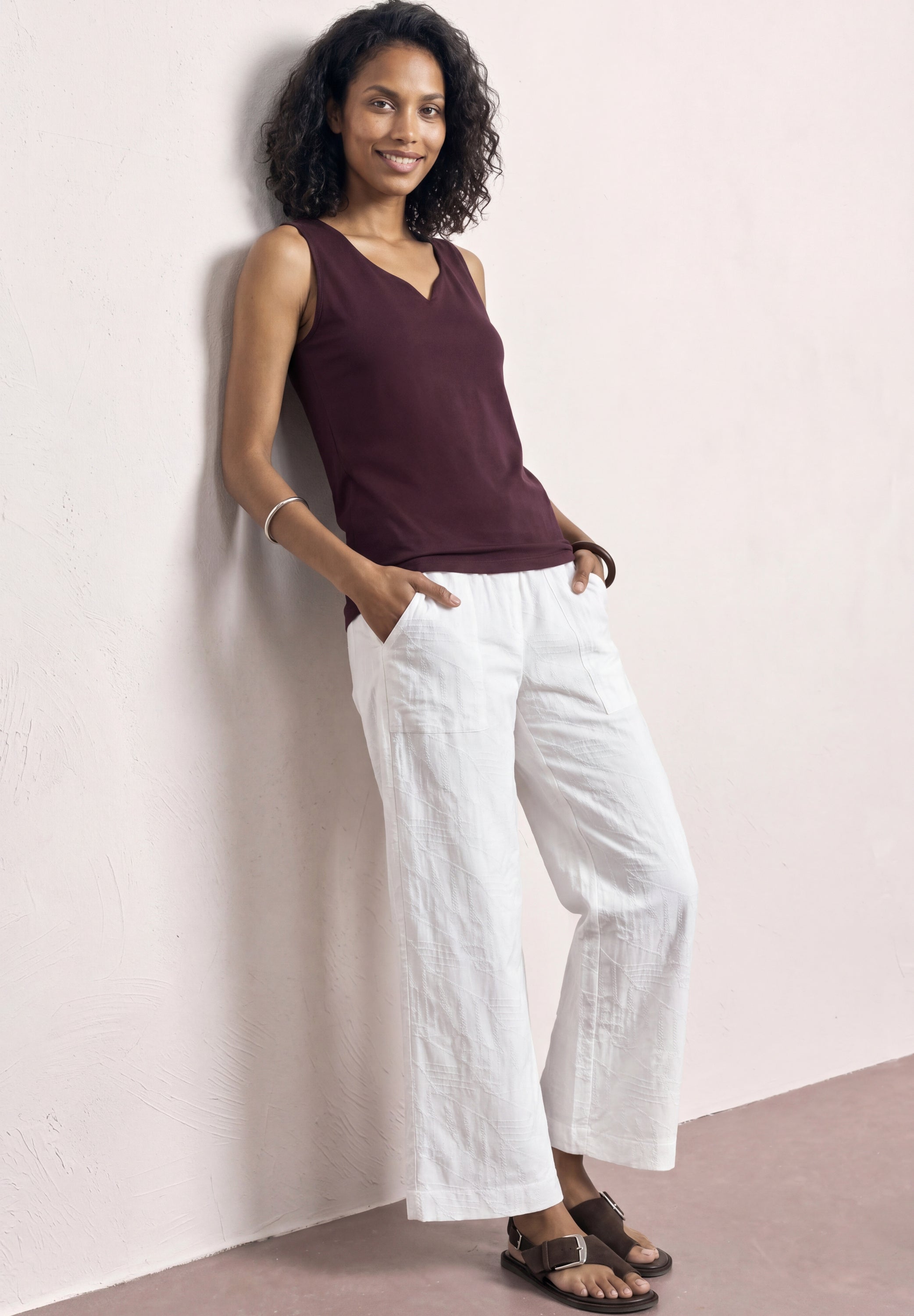 Street One Damen T-Shirts  Rustic Ro