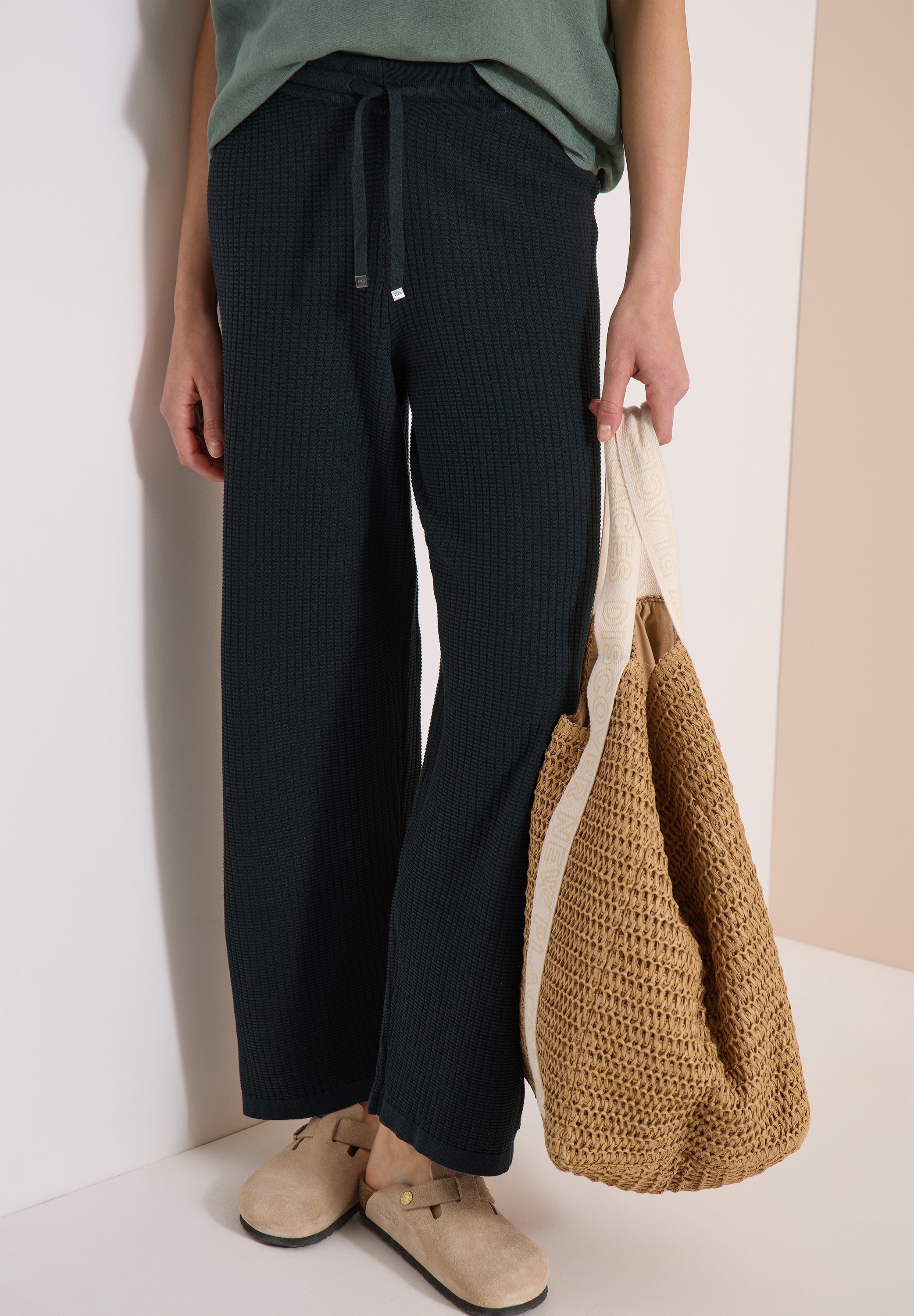 Cecil Damen Hosen  Palm Bree