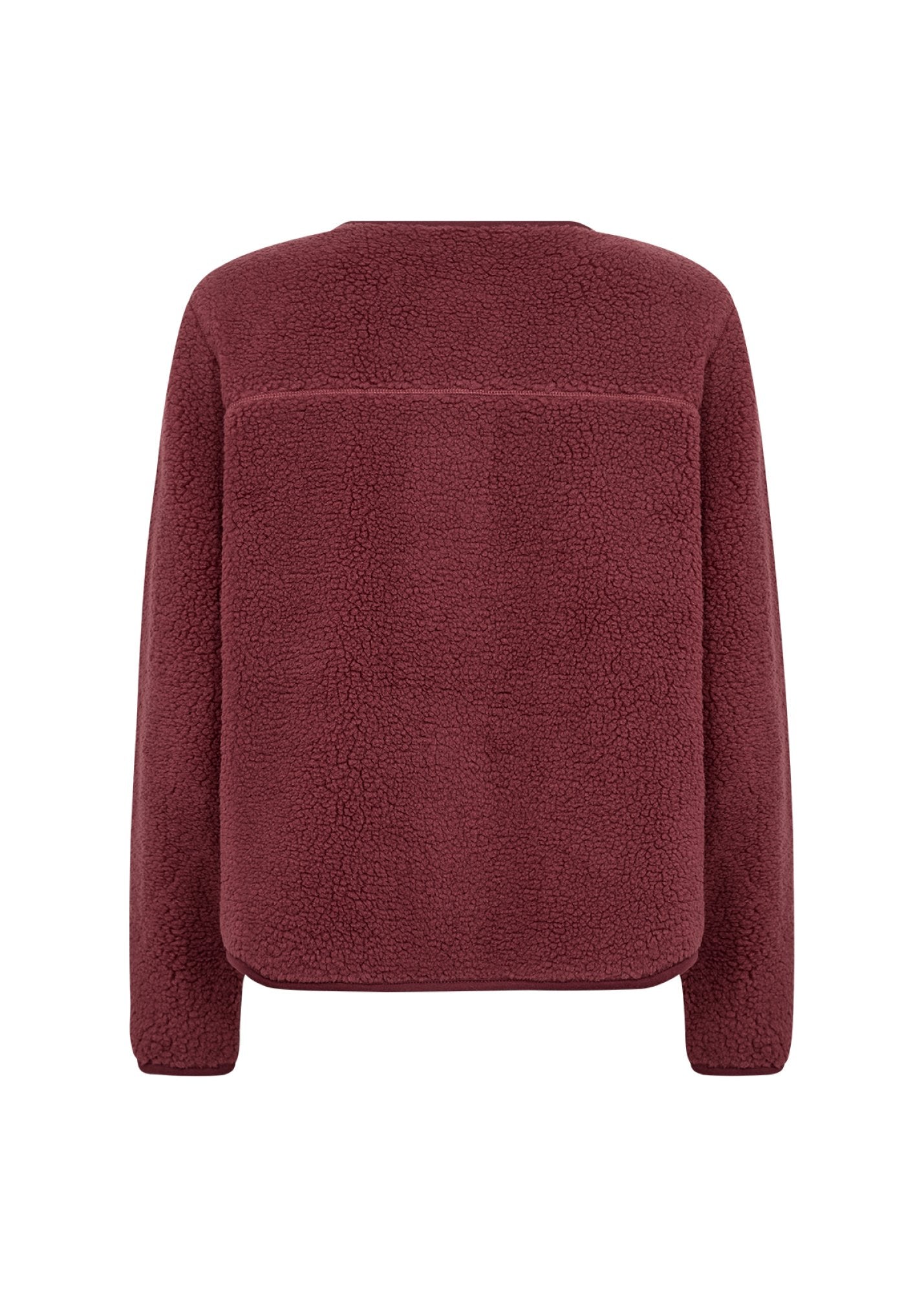 Soya Concept Damen Strickjacken Oxblood Red