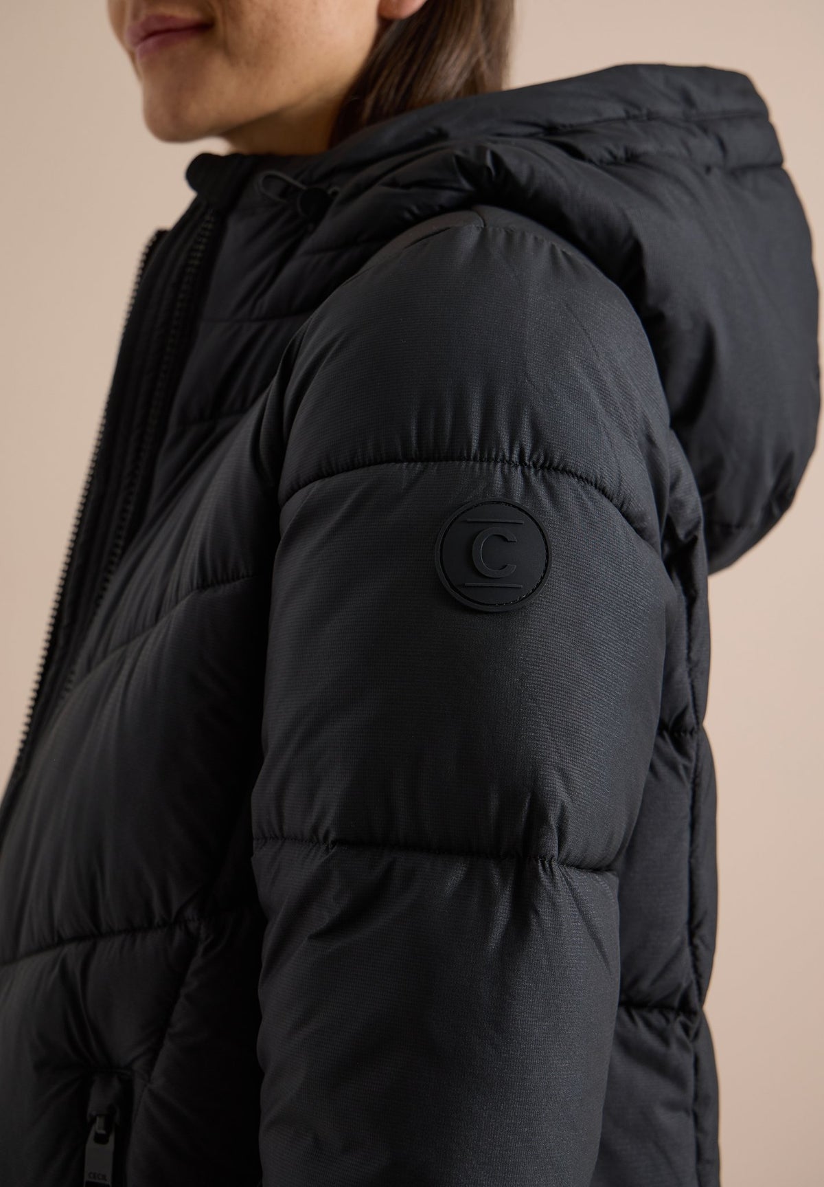 Cecil Damen Jacken  Black