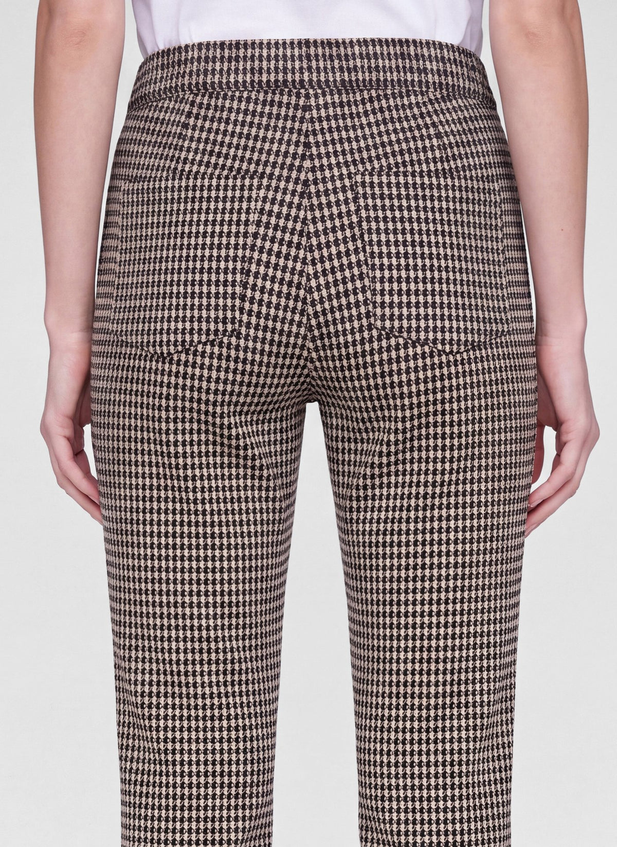 Rabe Damen Hosen Schwarz