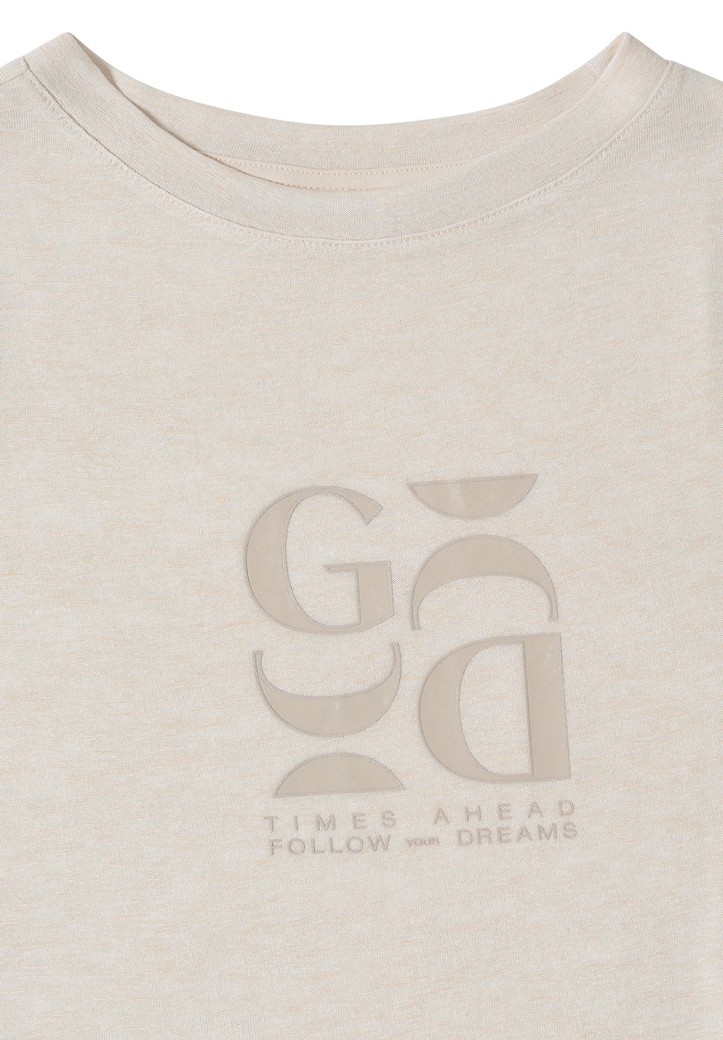 Cecil Damen T-Shirts  Macadamia