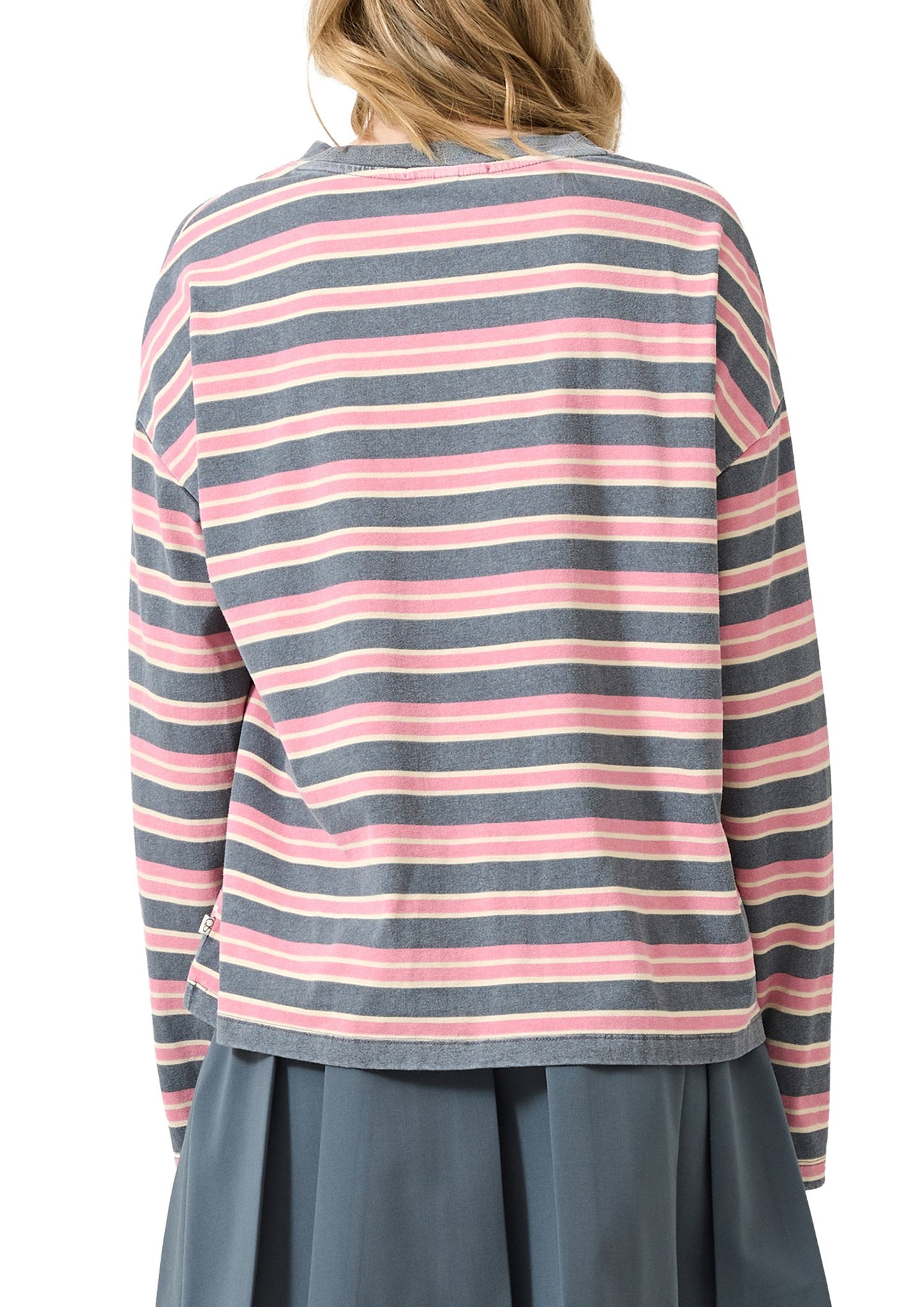 QS by S.Oliver Damen T-Shirts G Grey/Black