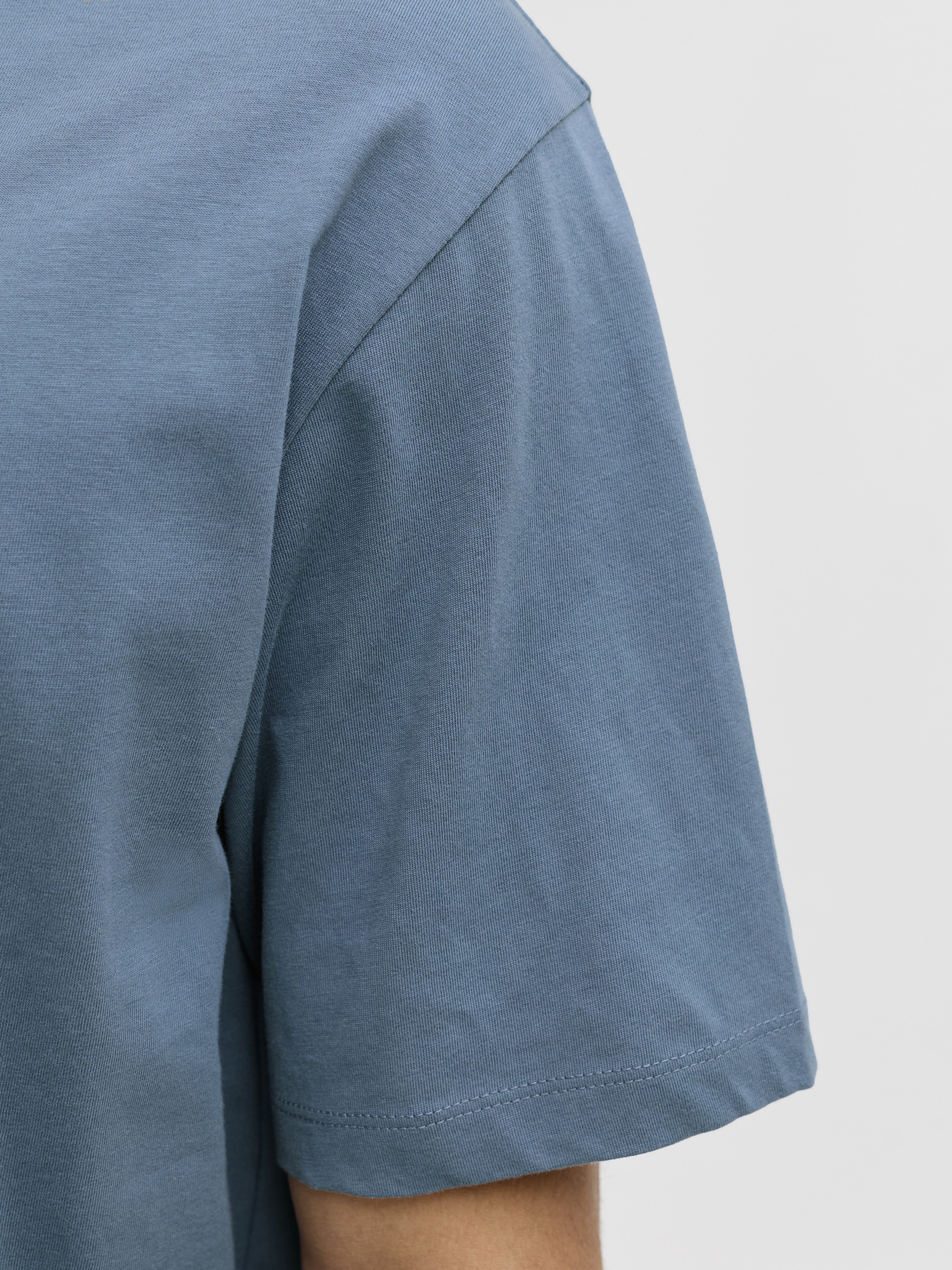 Jack & Jones Herren T-Shirts kurz Blue Mirage