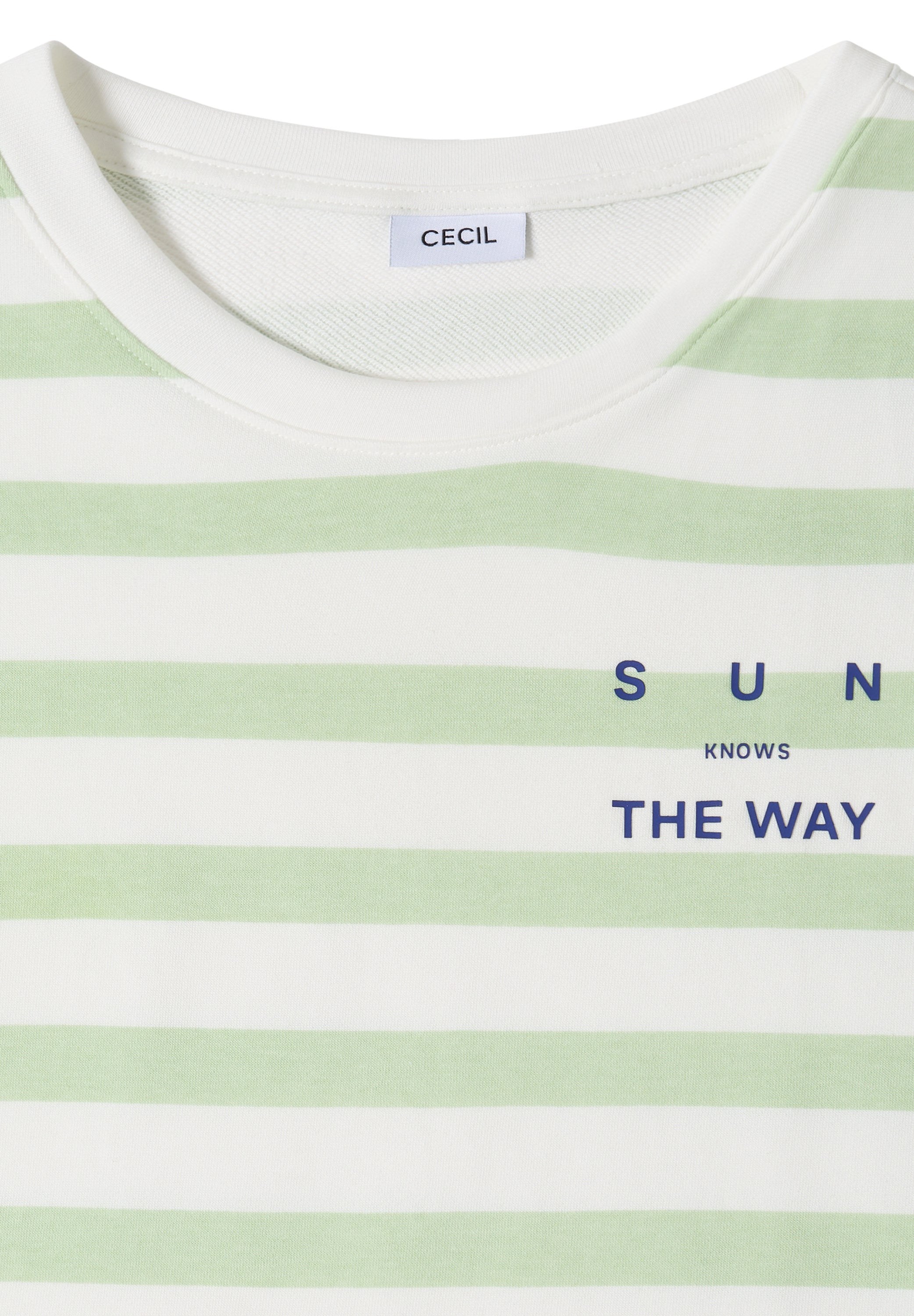 Cecil Damen T-Shirts  Raw Match