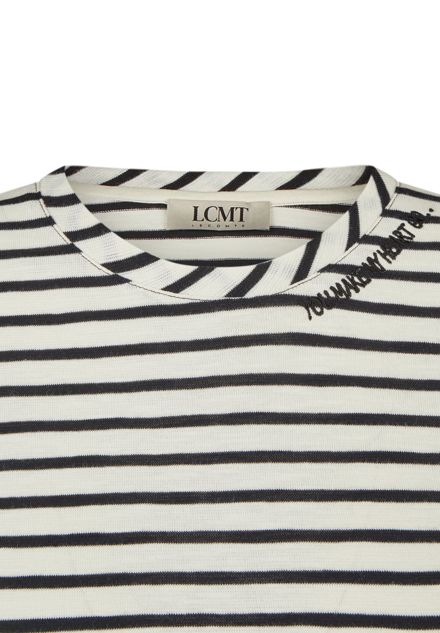 Le Comte Damen T-Shirts Schwarz