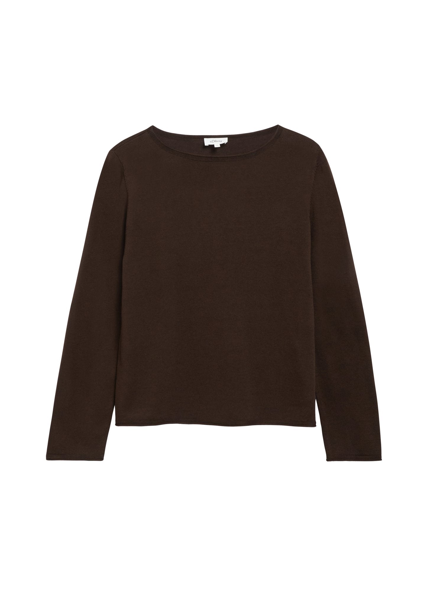 S. Oliver red Damen Pullover  Brown