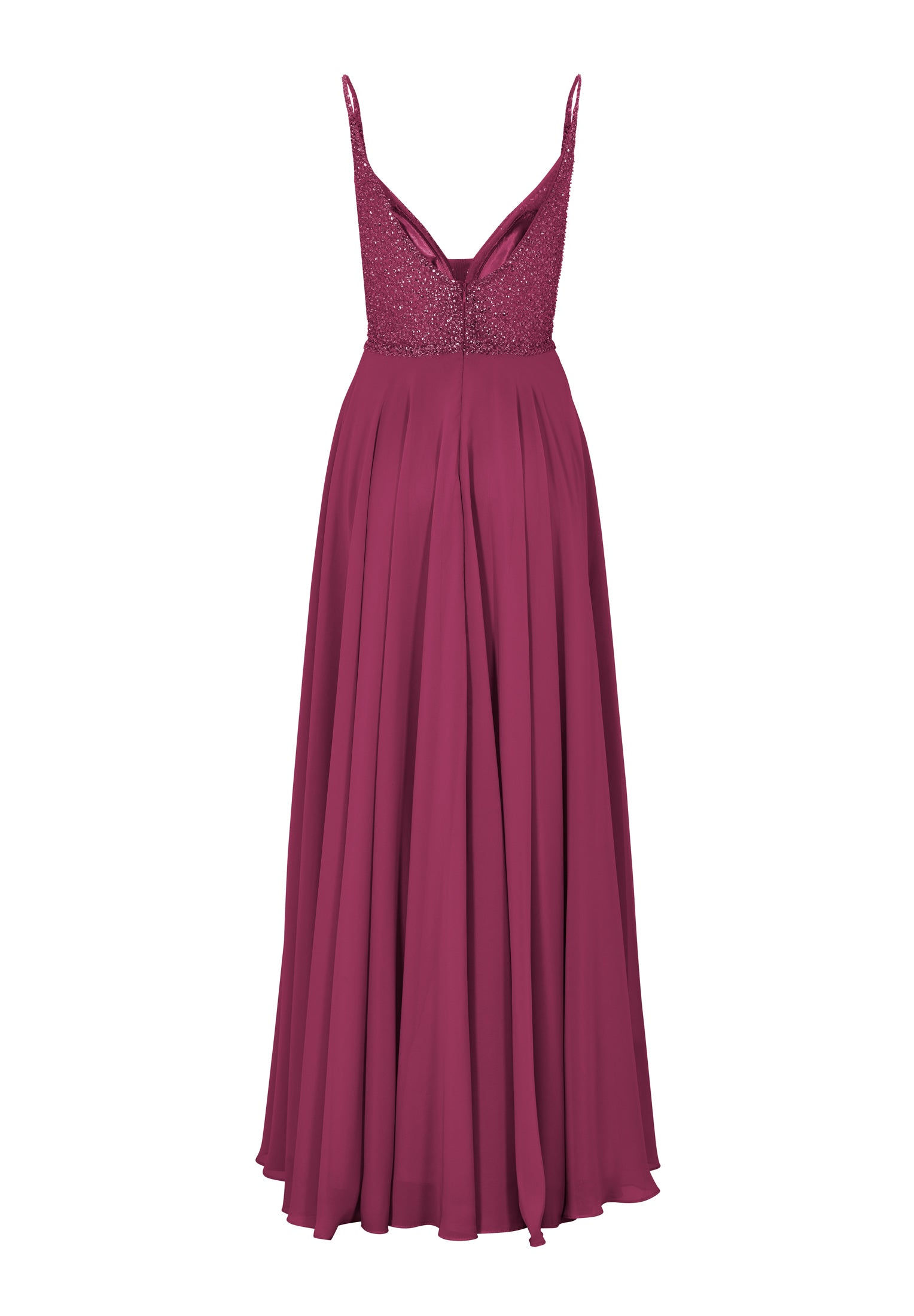 Swing Damen Kleider  Grape Wine