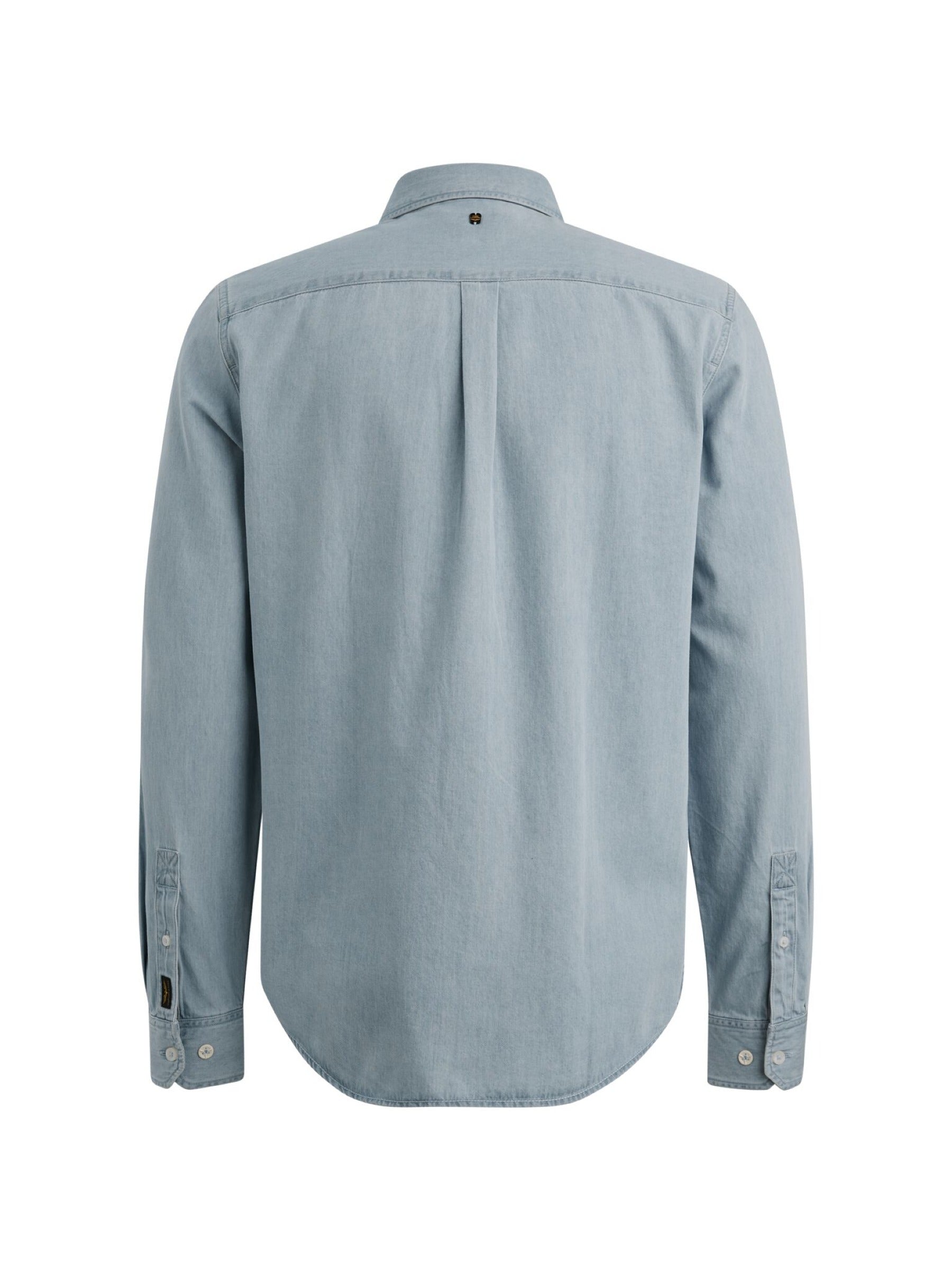 PME Herren Hemden Bleach Denim