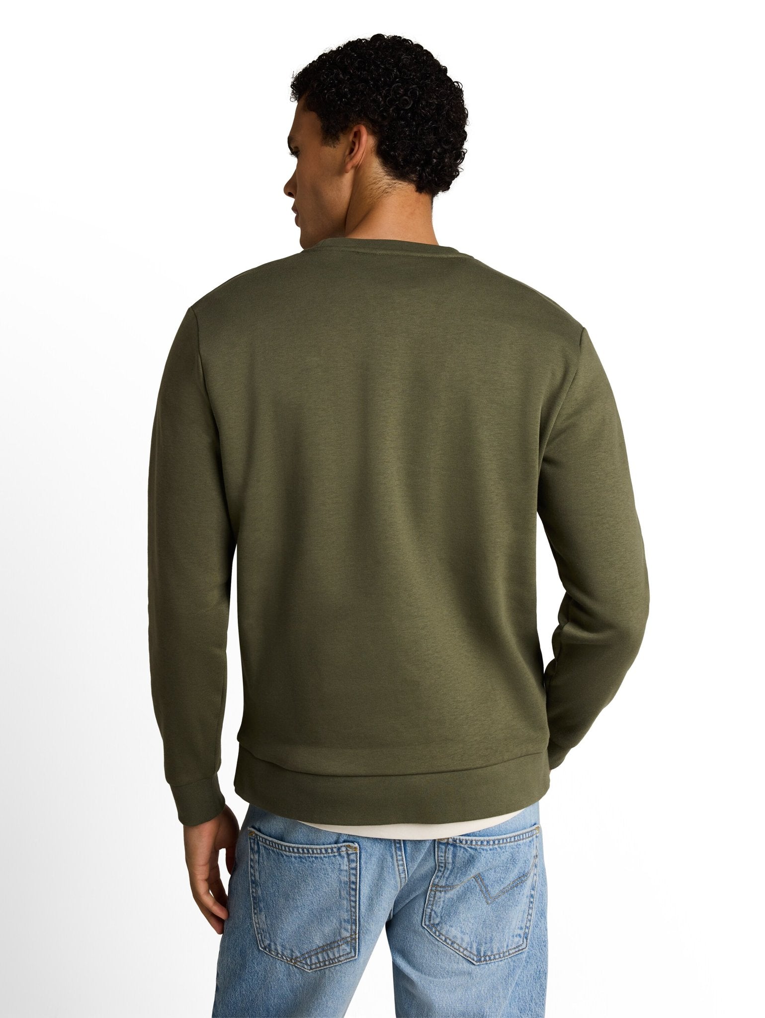 Tom Tailor denim Herren Sweatshirts Urban Olive Gre