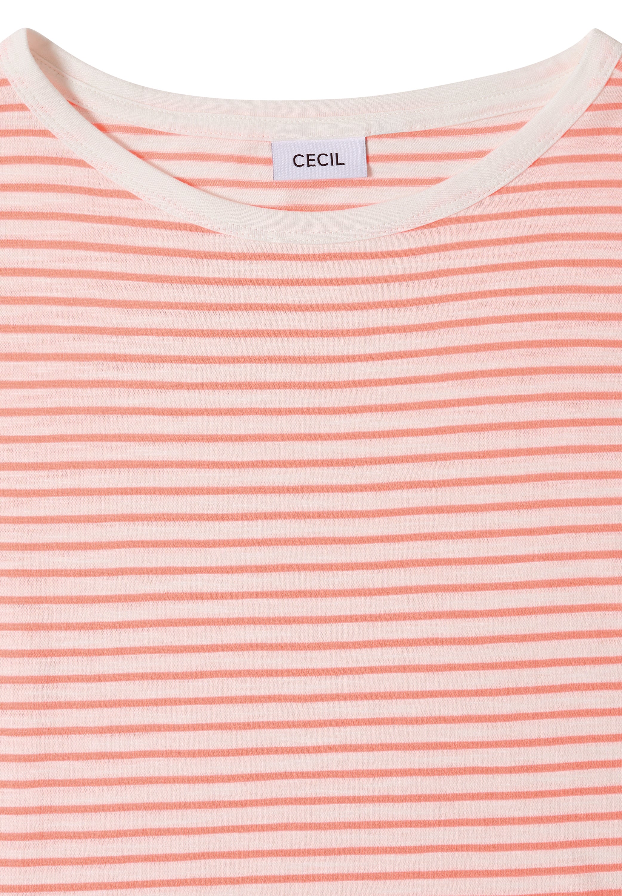 Cecil Damen T-Shirts  Coral