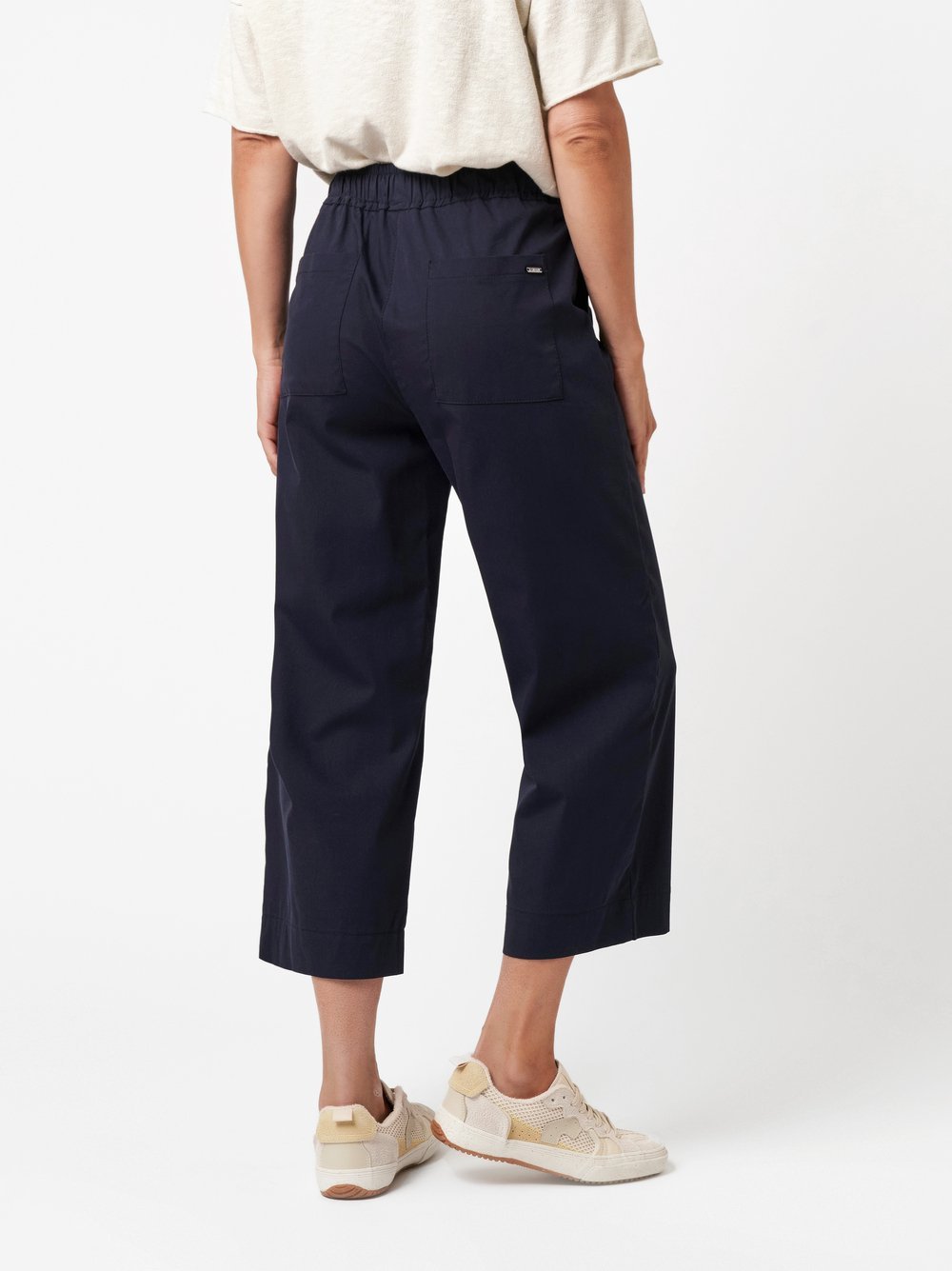 Toni Dress Damen Hosen Dark Blue